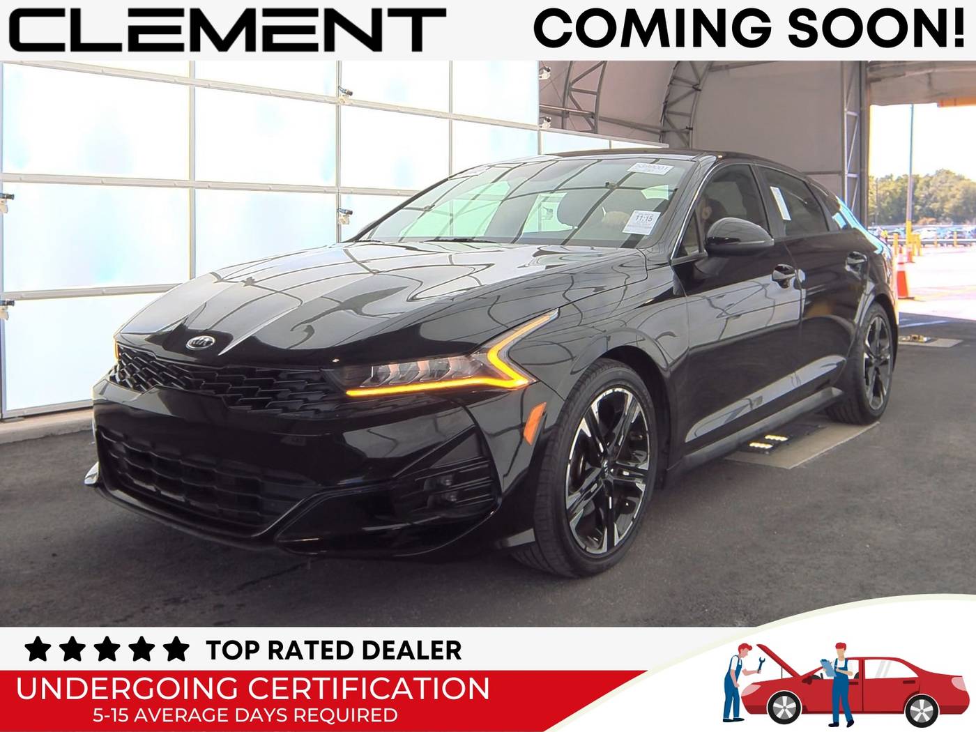 2021 Kia K5 GT-Line — Sedan — 108,457 mi — Florissant, MO