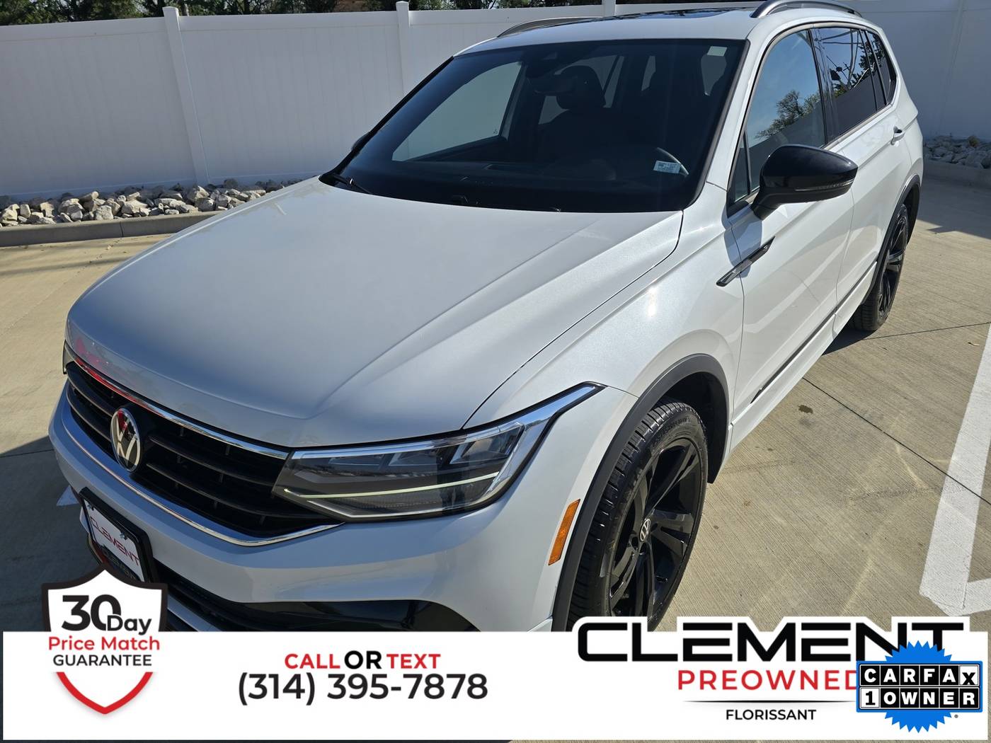 2023 Volkswagen Tiguan SE R-Line Black — SUV — 39,302 mi — Florissant, MO