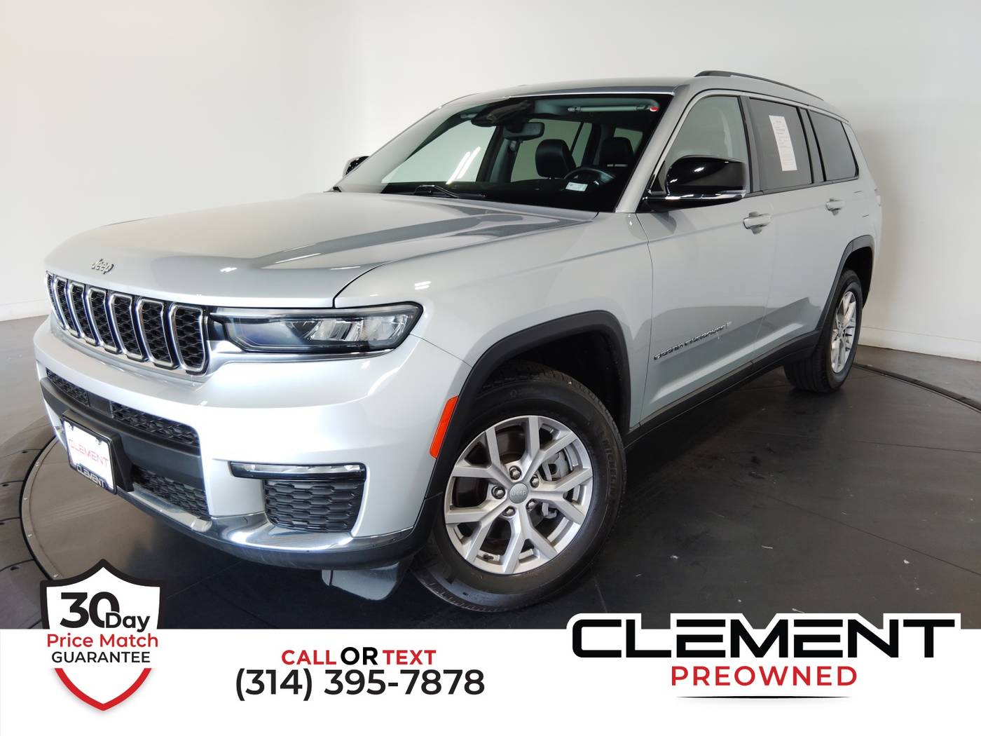 2021 Jeep Grand Cherokee Limited — SUV — 33,344 mi — Florissant, MO