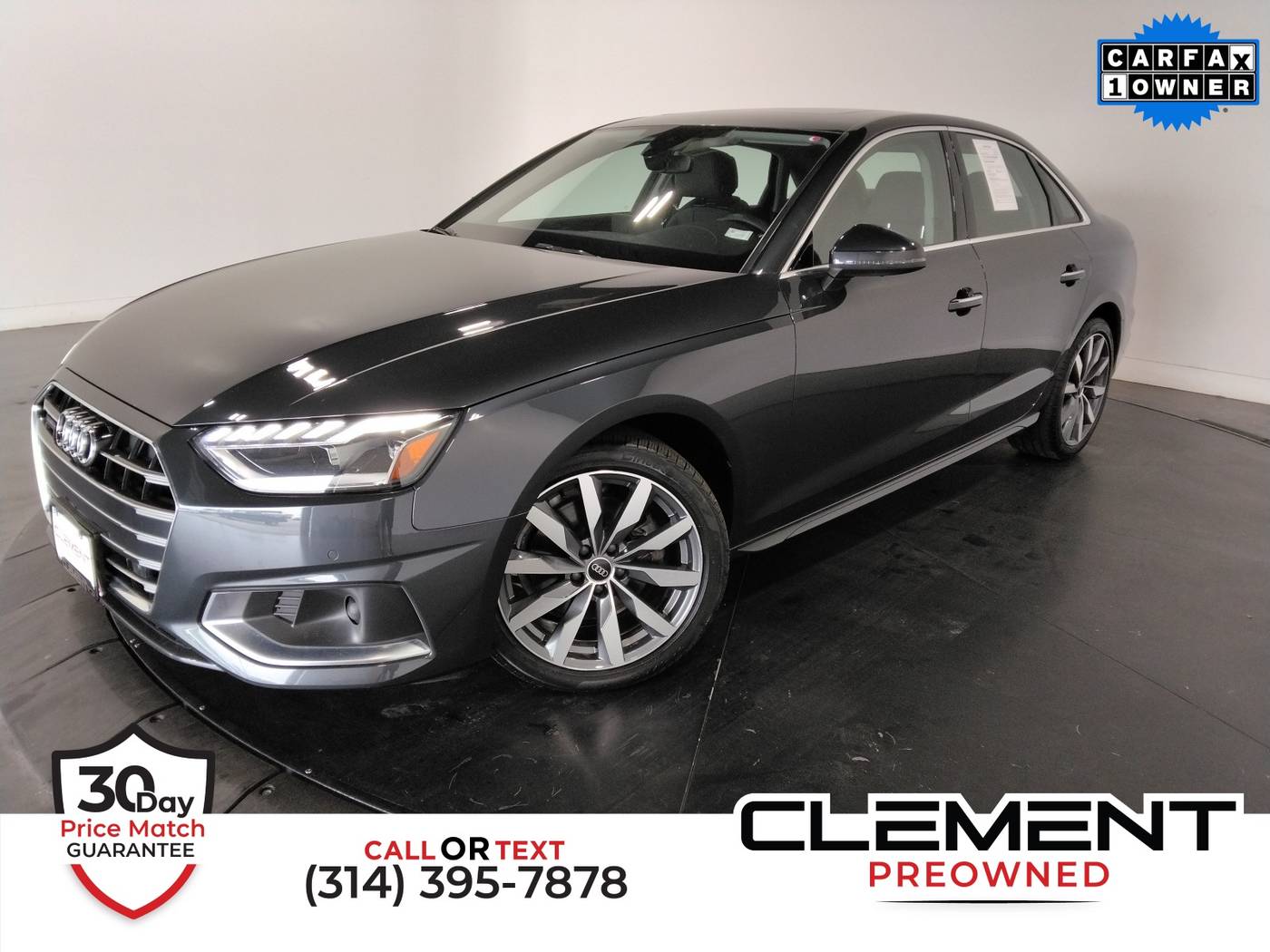 2021 Audi A4 Premium Plus — Sedan — 47,226 mi — Florissant, MO