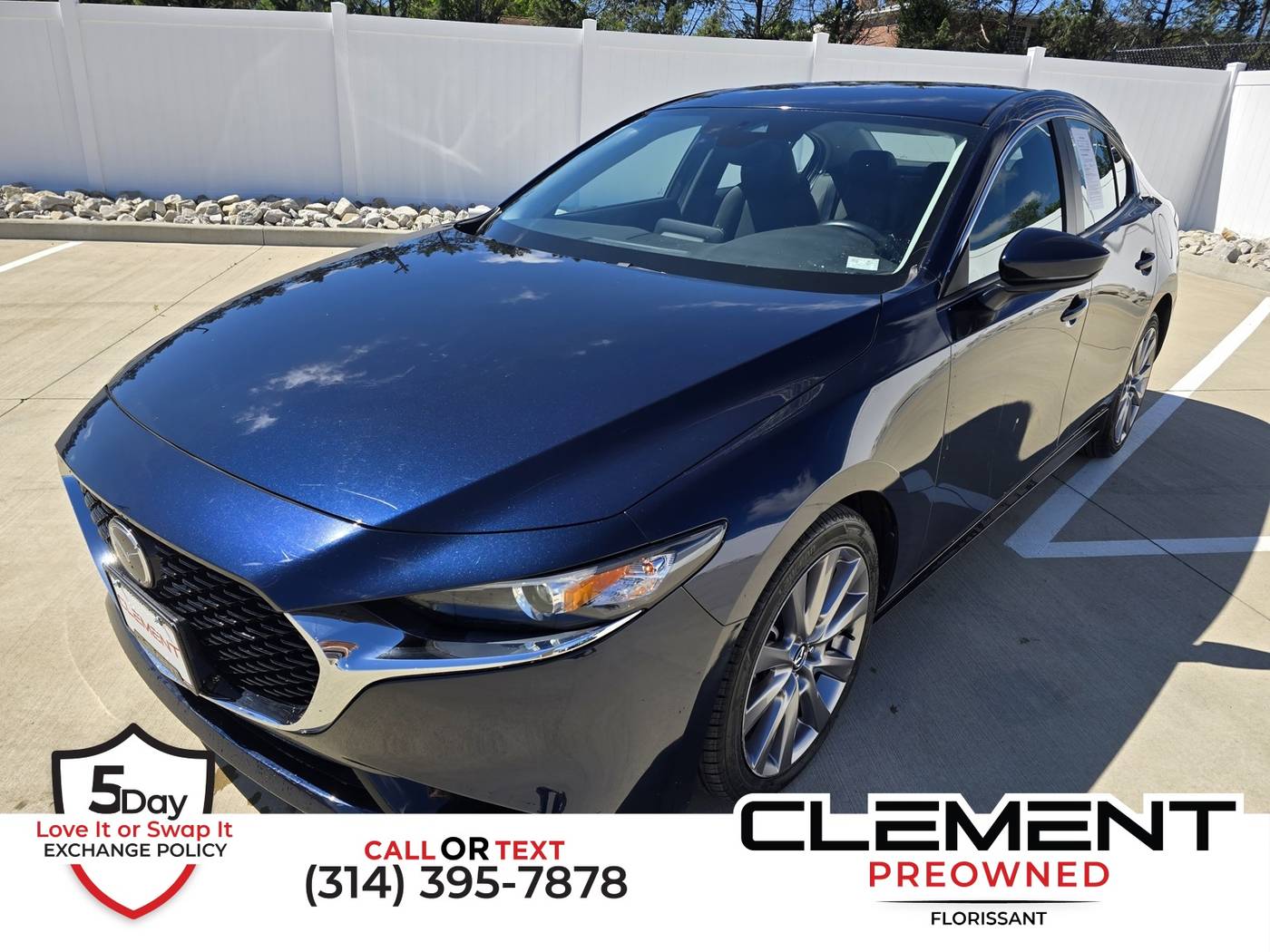 2020 Mazda Mazda3 Preferred — Sedan — 20,572 mi — Florissant, MO