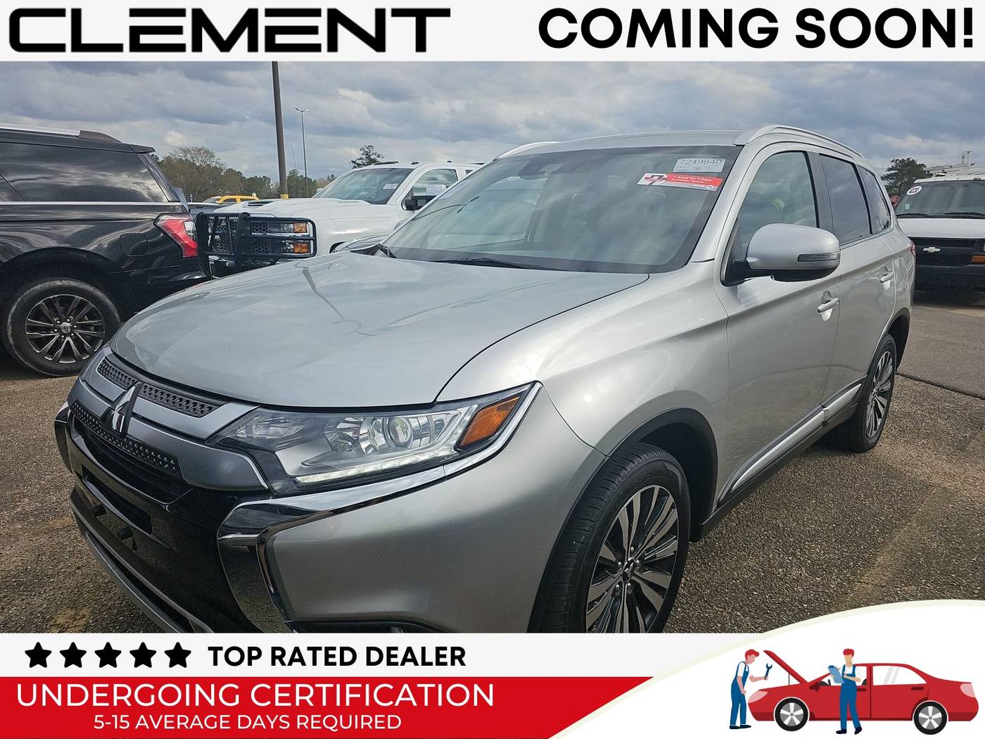 2020 Mitsubishi Outlander SEL — SUV — 98,321 mi — Florissant, MO