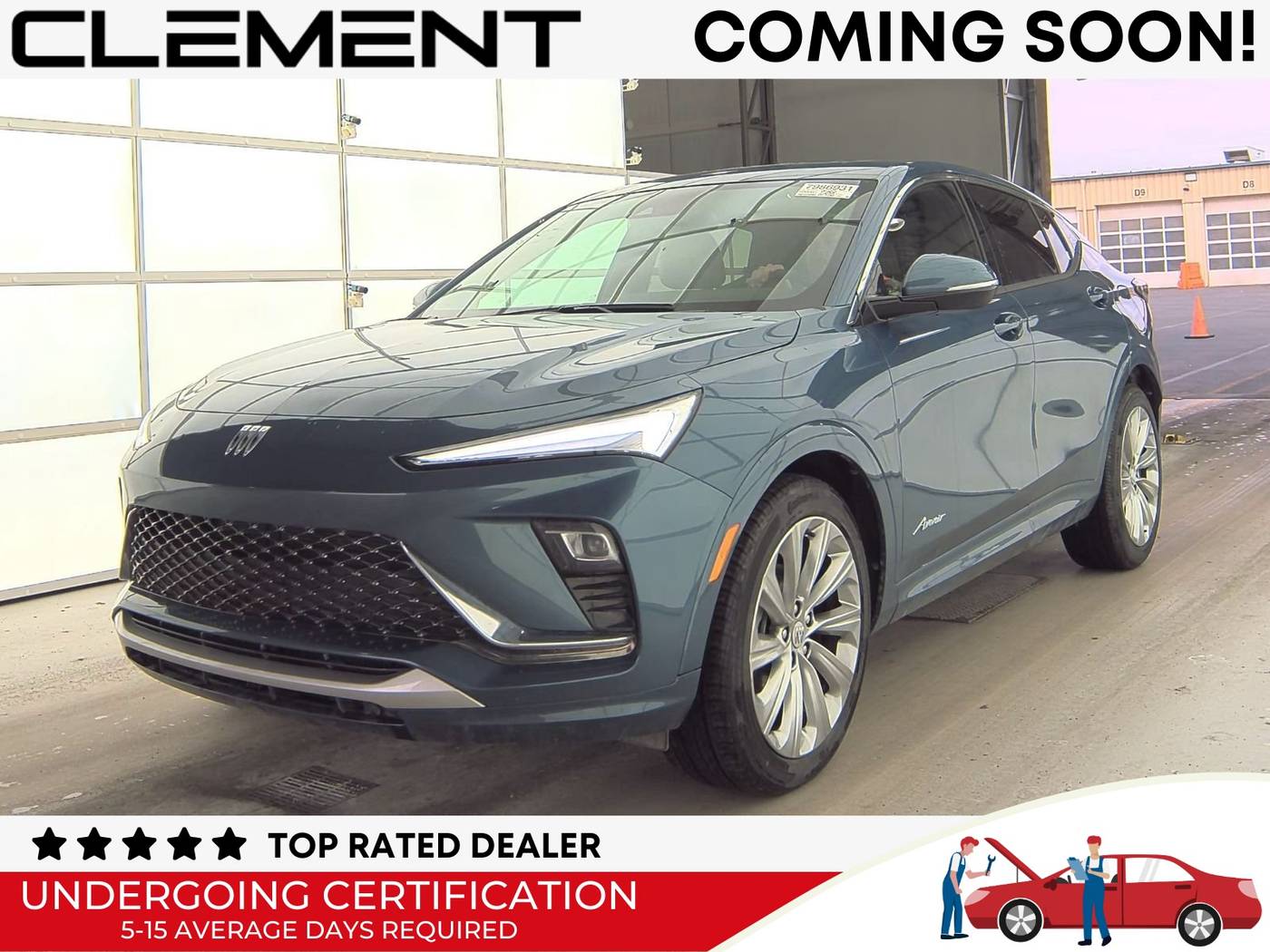 2024 Buick Envista Avenir — SUV — 17,674 mi — Florissant, MO