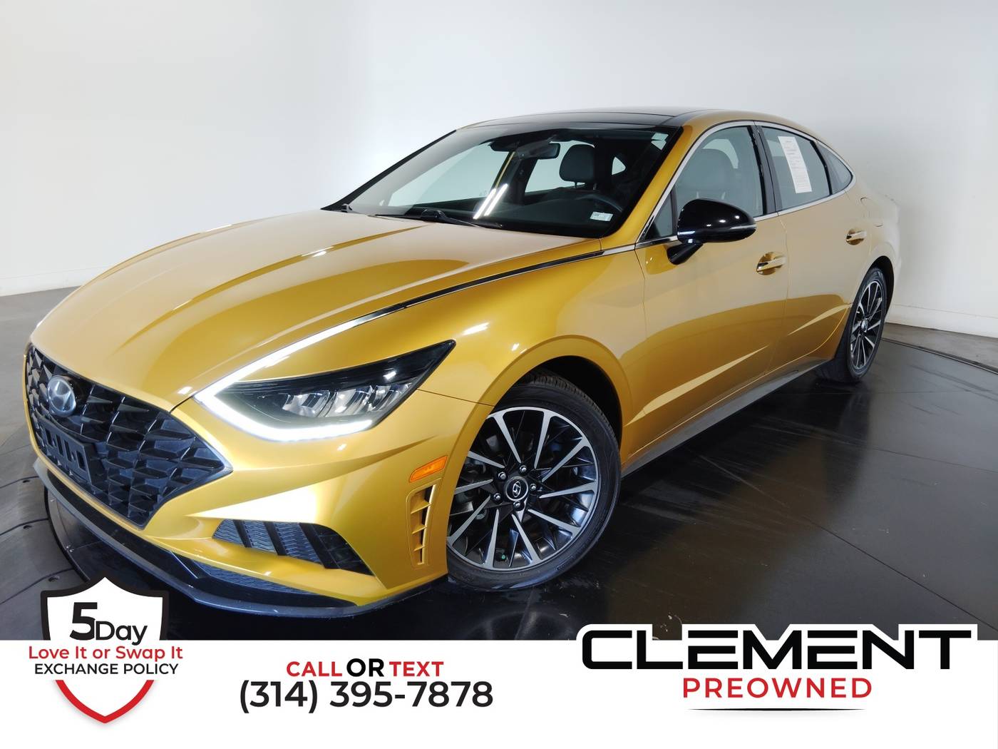 2020 Hyundai Sonata SEL Plus — Sedan — 111,408 mi — Florissant, MO