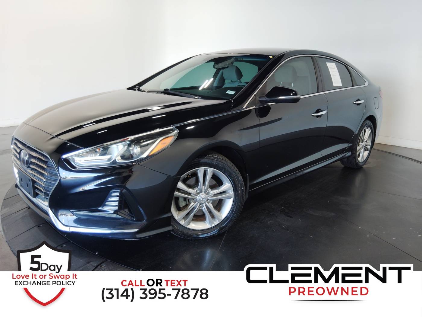 2018 Hyundai Sonata SEL — Sedan — 52,027 mi — Florissant, MO