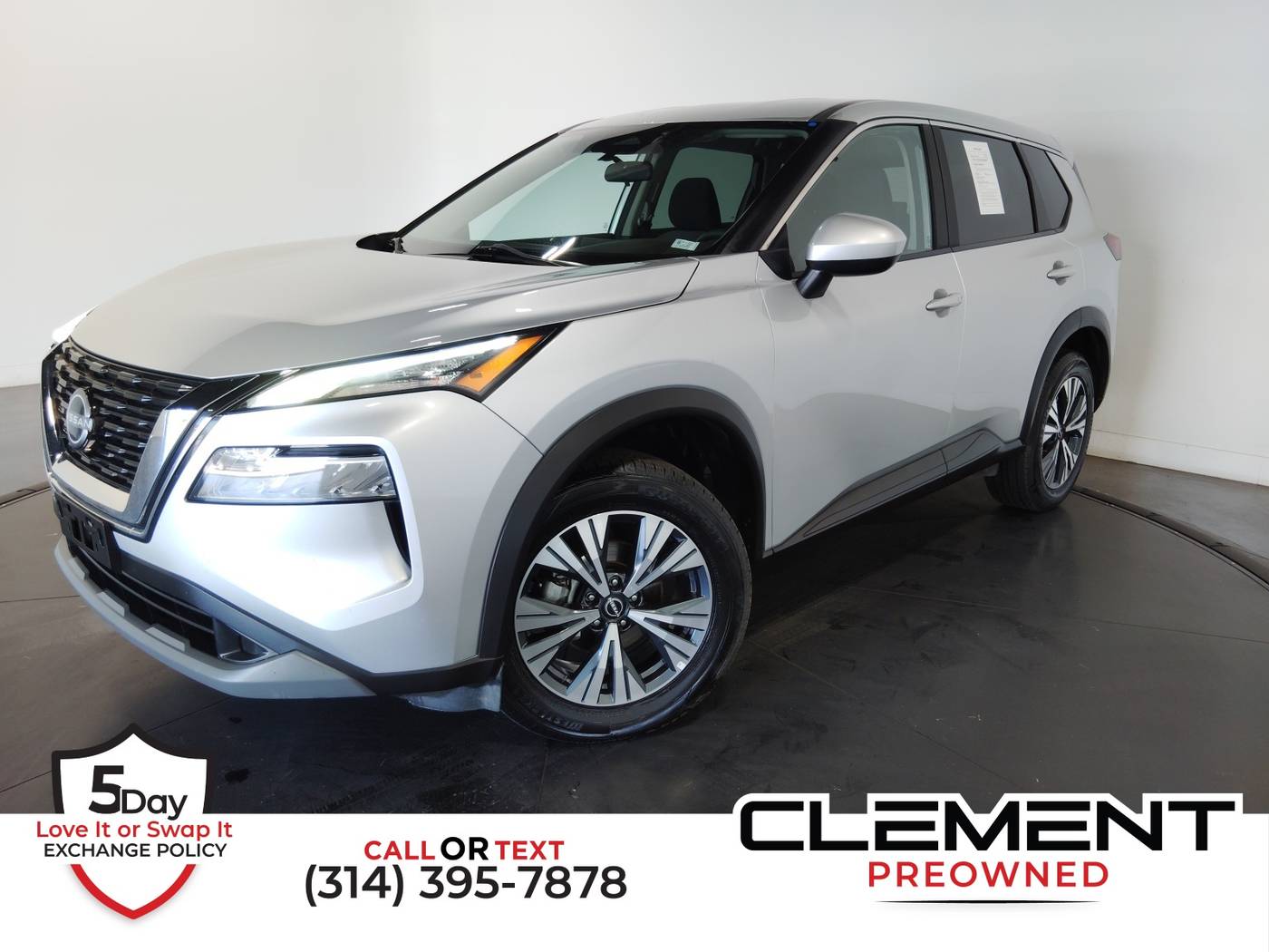 2023 Nissan Rogue SV — SUV — 48,574 mi — Florissant, MO