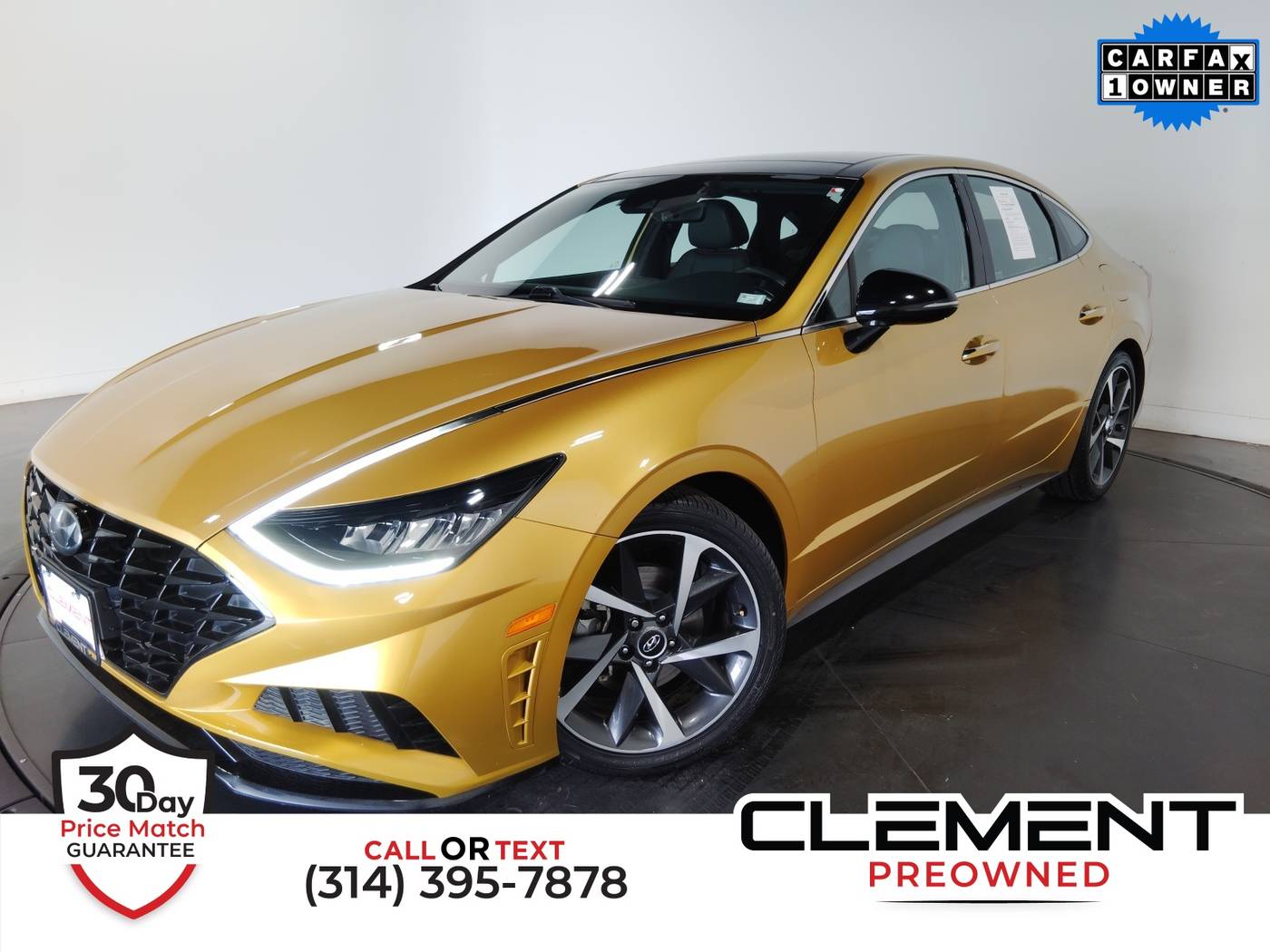 2021 Hyundai Sonata SEL Plus — Sedan — 91,528 mi — Florissant, MO