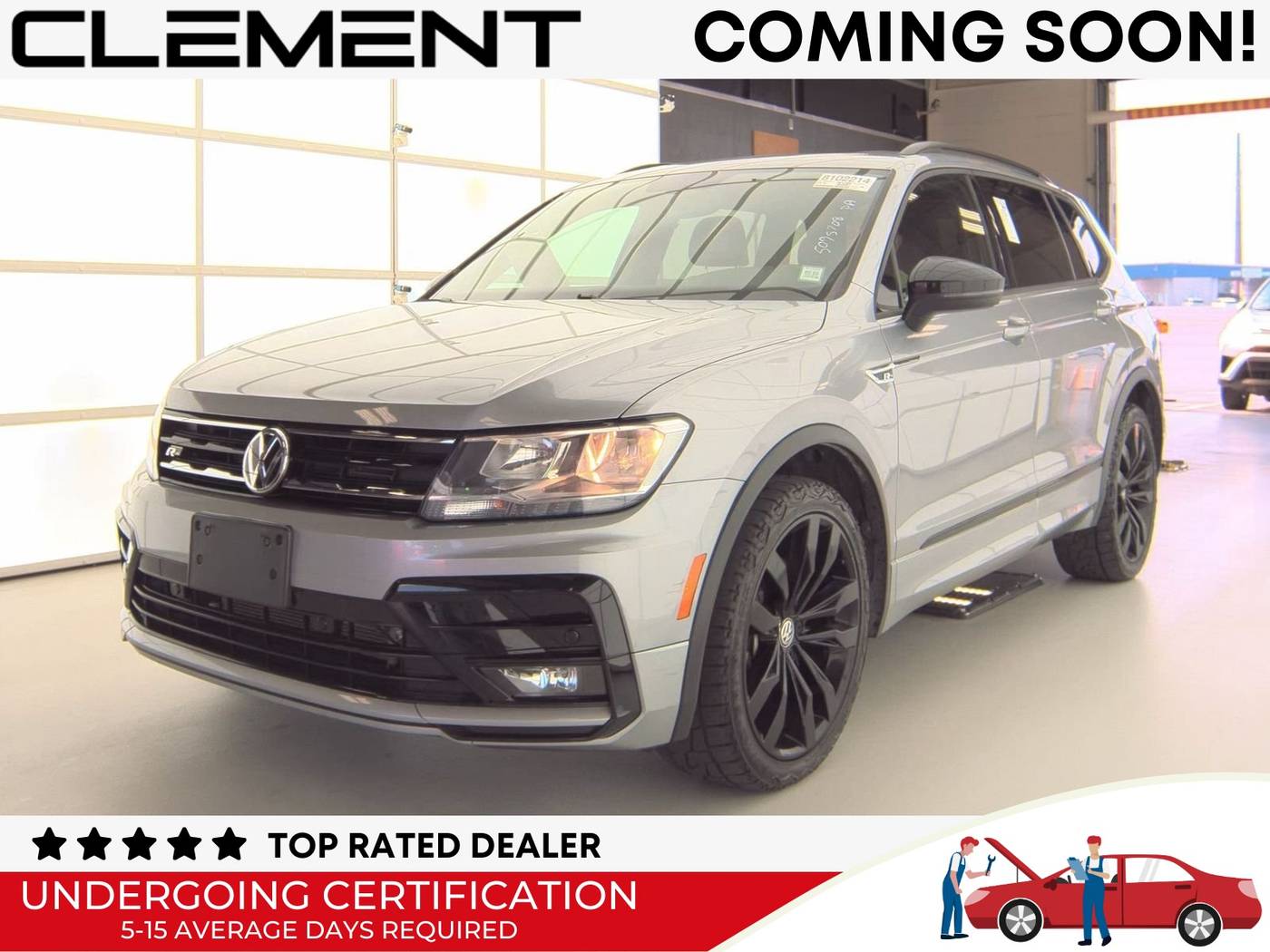 2021 Volkswagen Tiguan SE R-Line Black — SUV — 56,489 mi — Florissant, MO