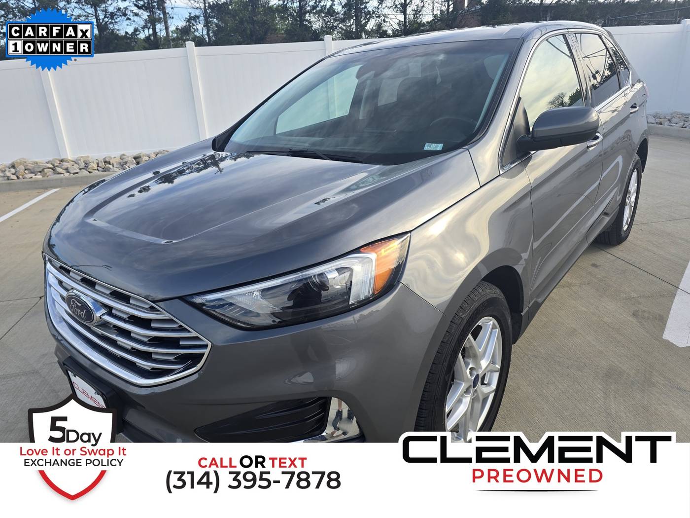 2022 Ford Edge SEL — SUV — 49,074 mi — Florissant, MO