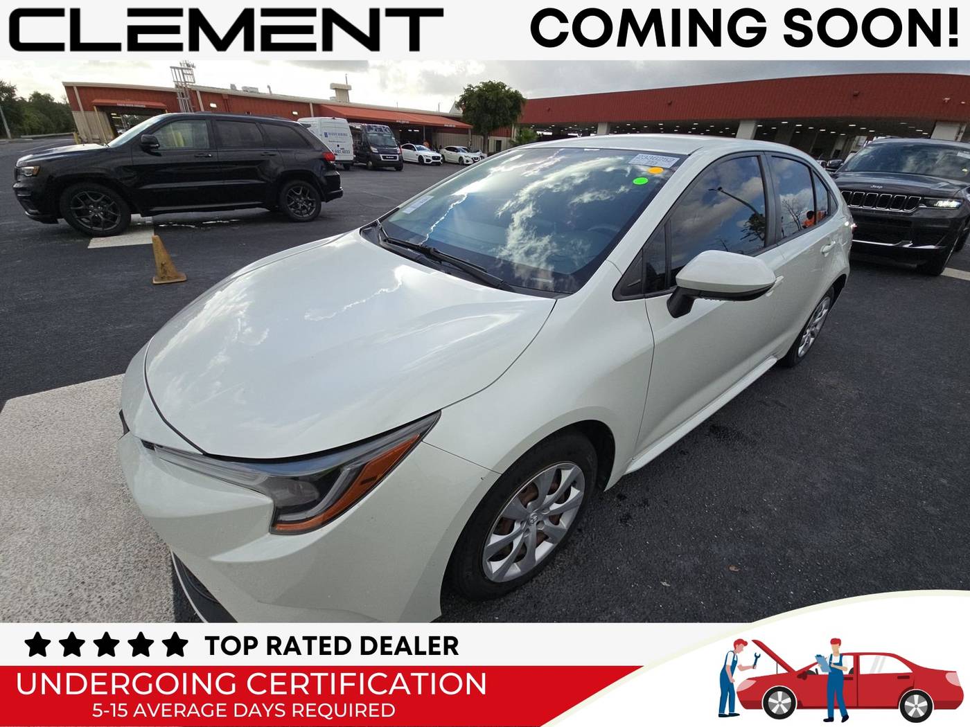 2020 Toyota Corolla LE — Sedan — 64,239 mi — Florissant, MO