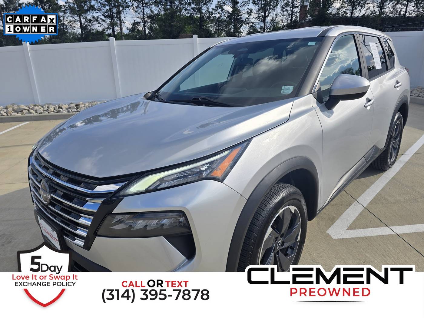2024 Nissan Rogue SV — SUV — 29,476 mi — Florissant, MO