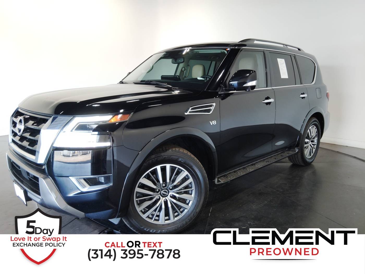 2021 Nissan Armada SL — SUV — 102,350 mi — Florissant, MO