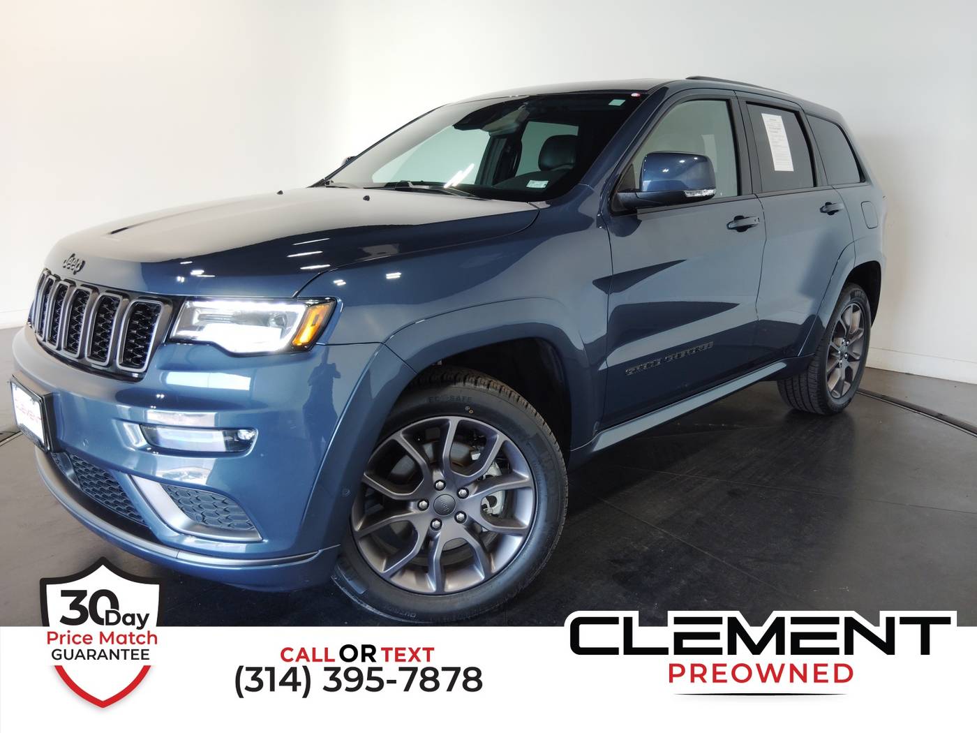 2021 Jeep Grand Cherokee WK High Altitude — SUV — 40,188 mi — Florissant, MO