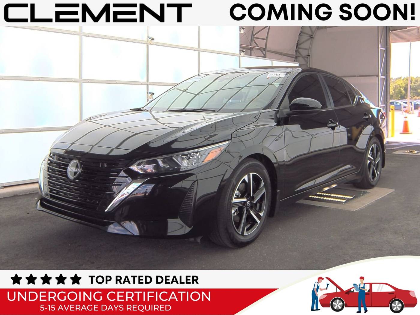 2024 Nissan Sentra SV — Sedan — 18,783 mi — Florissant, MO