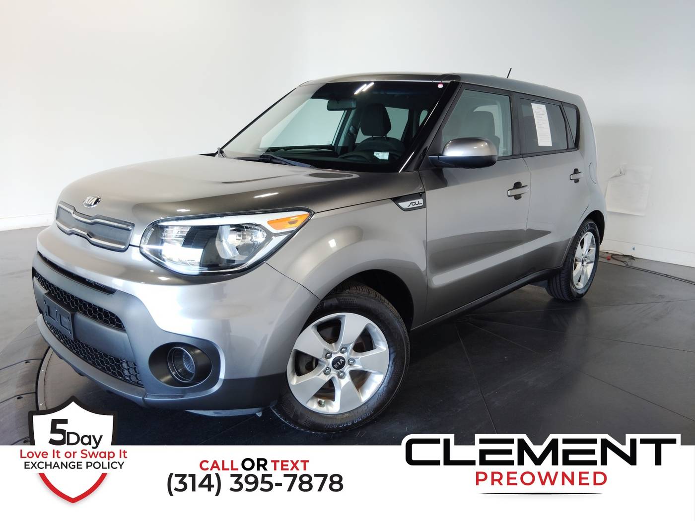 2018 Kia Soul Base — Hatchback — 57,529 mi — Florissant, MO