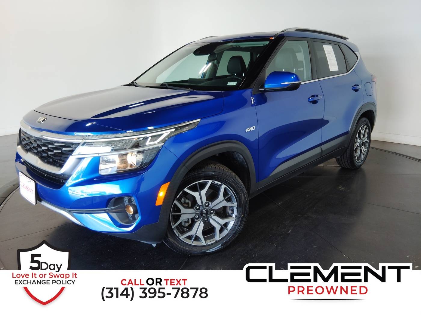 2021 Kia Seltos EX — SUV — 28,413 mi — Florissant, MO
