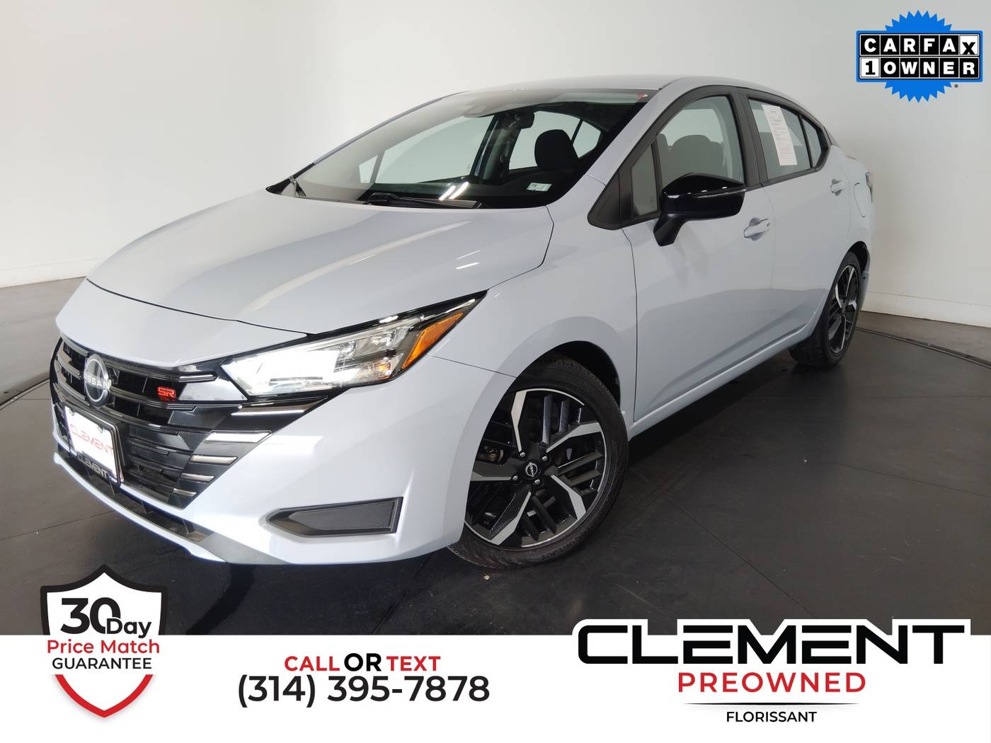 2023 Nissan Versa SR — Sedan — 22,428 mi — Florissant, MO