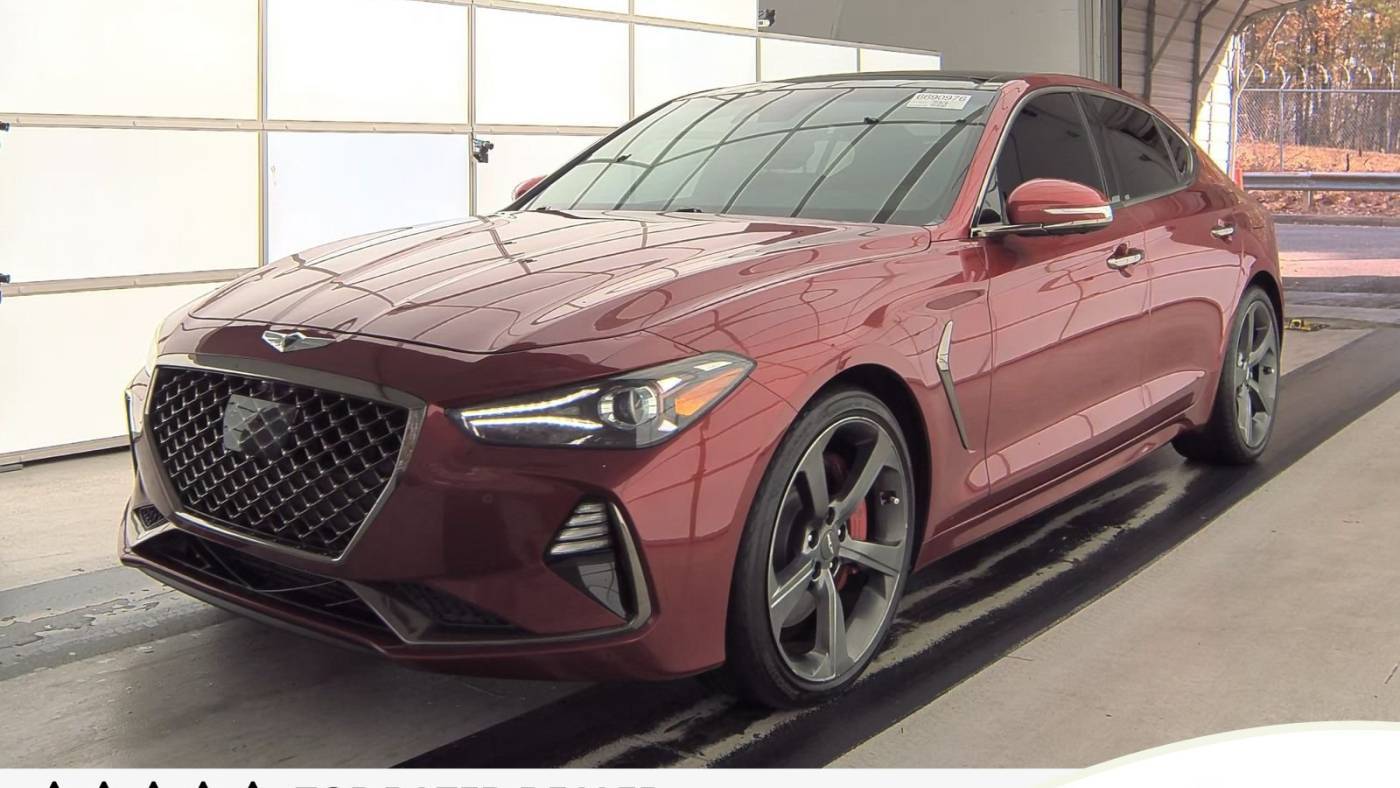 2019 Genesis G70 Advanced — Sedan — 82,741 mi — Florissant, MO
