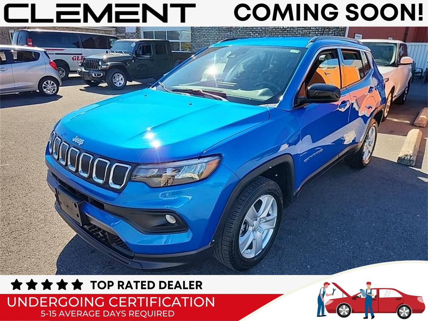 2022 Jeep Compass Latitude — SUV — 47,170 mi — Florissant, MO