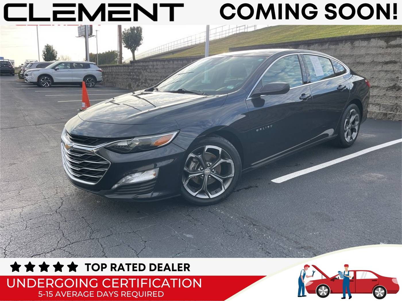 2023 Chevrolet Malibu LT — Sedan — 69,763 mi — Florissant, MO