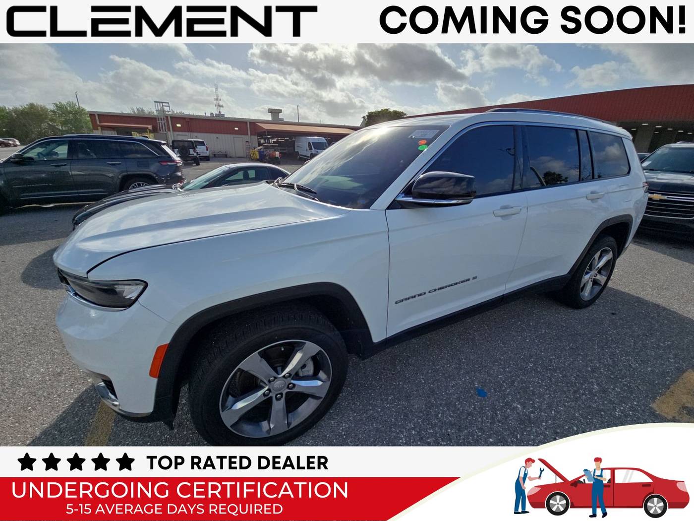 2021 Jeep Grand Cherokee Limited — SUV — 69,564 mi — Florissant, MO