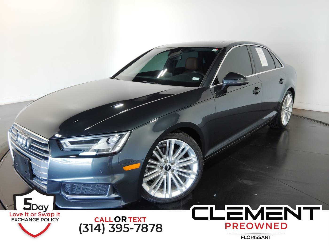 2019 Audi A4 Premium Plus — Sedan — 36,189 mi — Florissant, MO