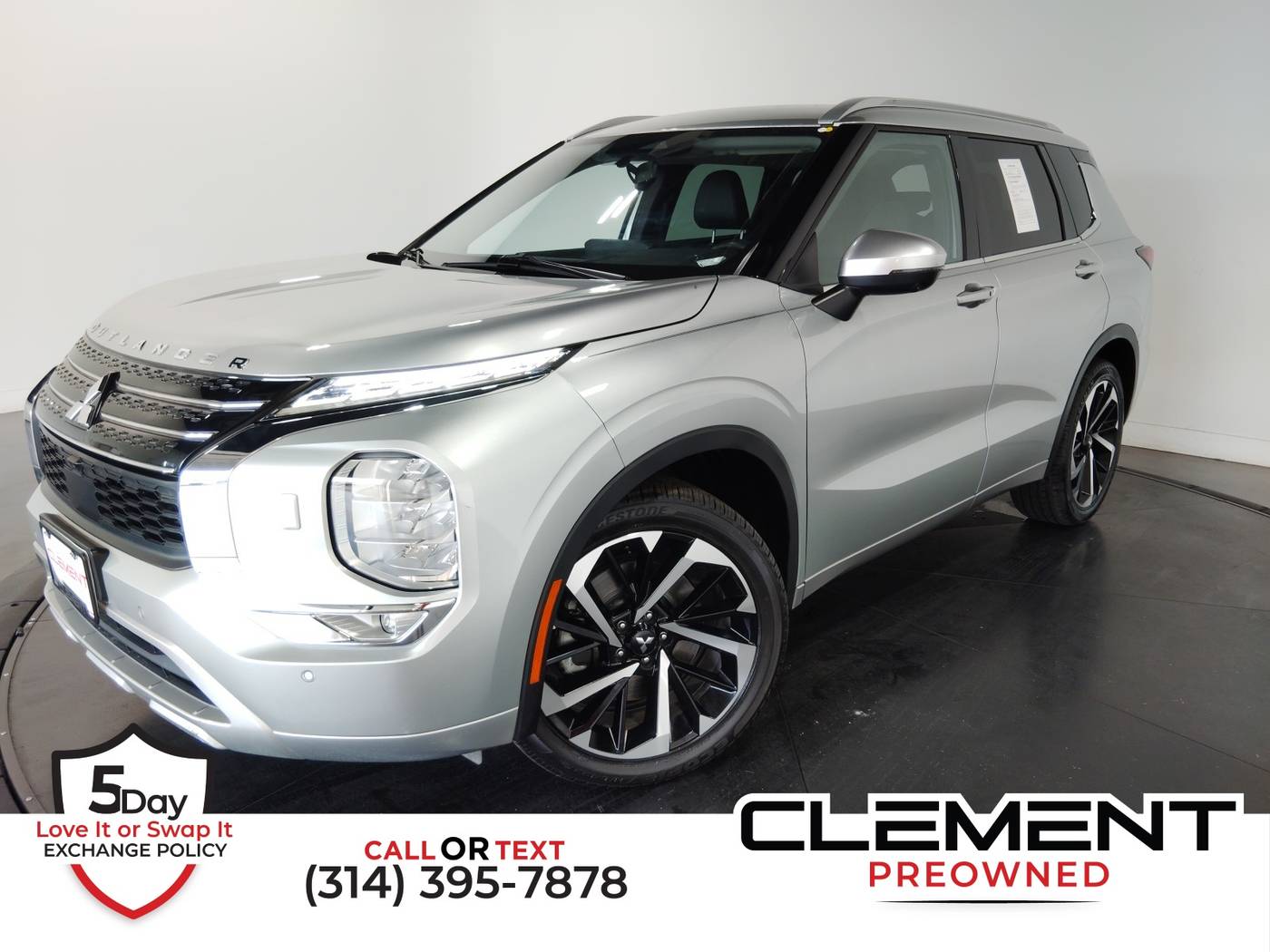 2022 Mitsubishi Outlander SEL — SUV — 49,642 mi — Florissant, MO