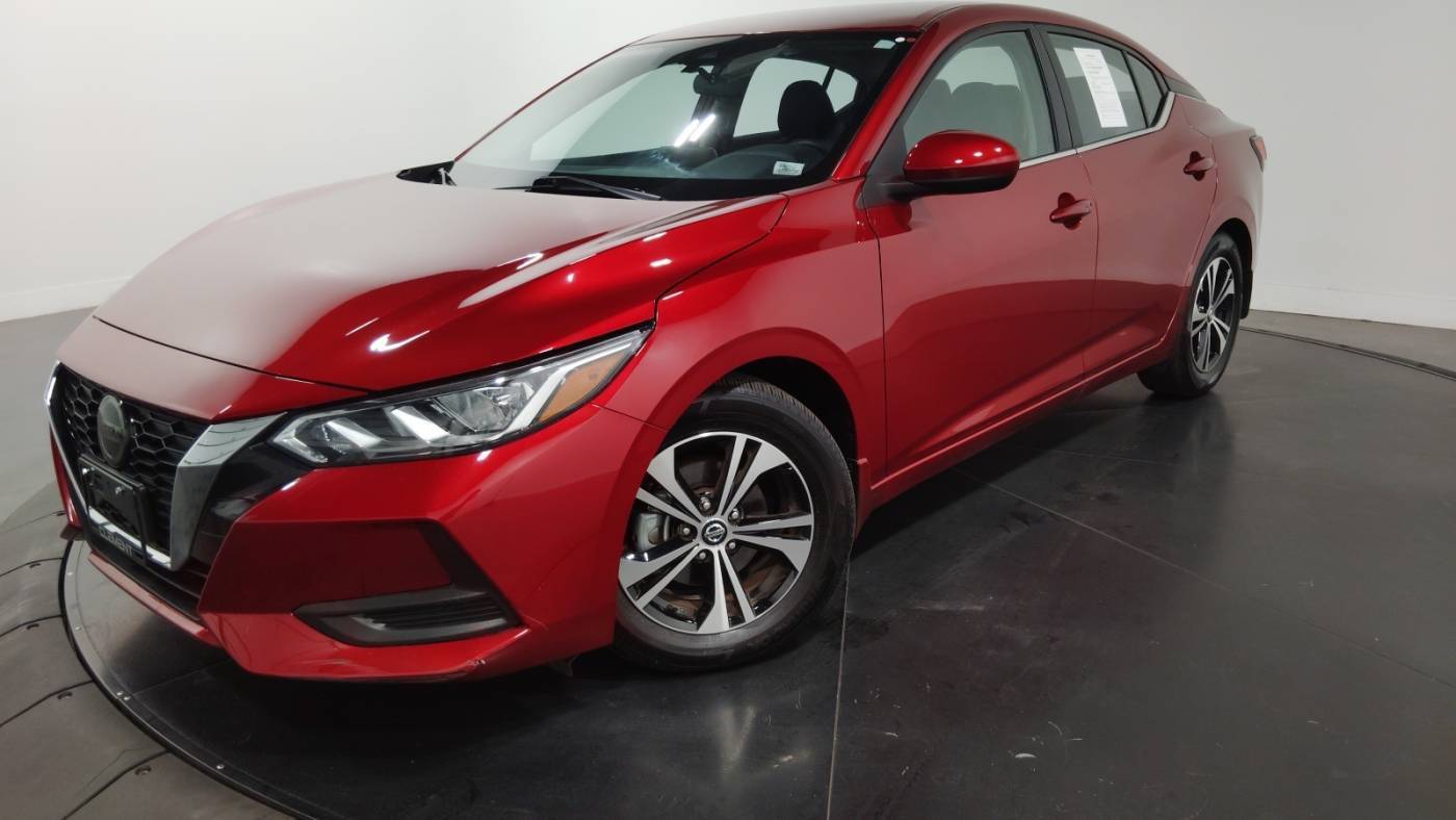 2023 Nissan Sentra SV — Sedan — 7,077 mi — Florissant, MO