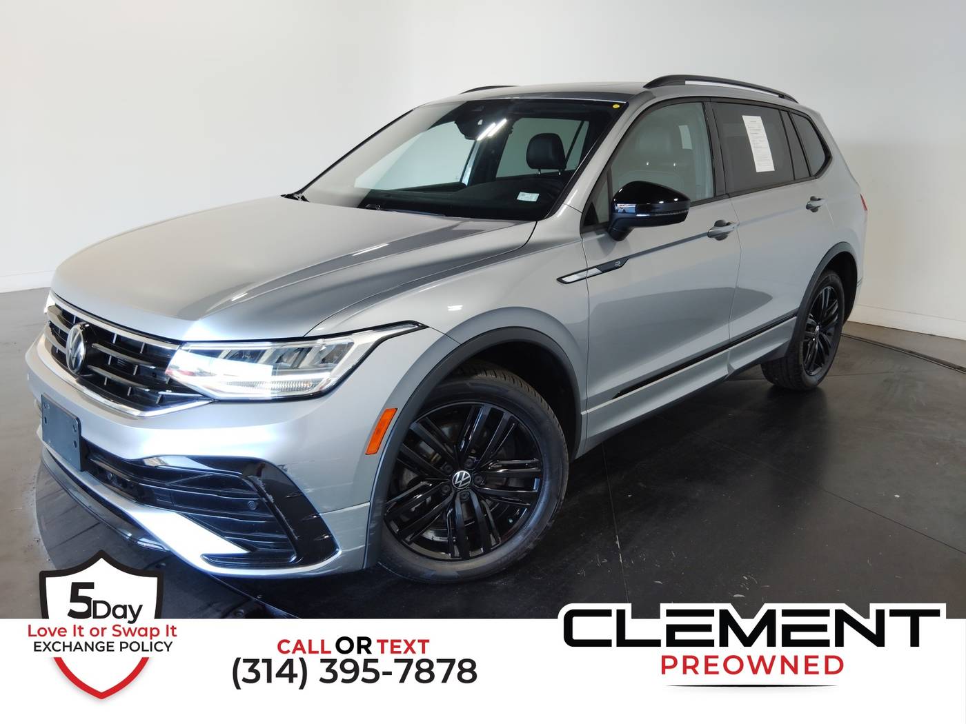2022 Volkswagen Tiguan SE R-Line Black — SUV — 38,806 mi — Florissant, MO