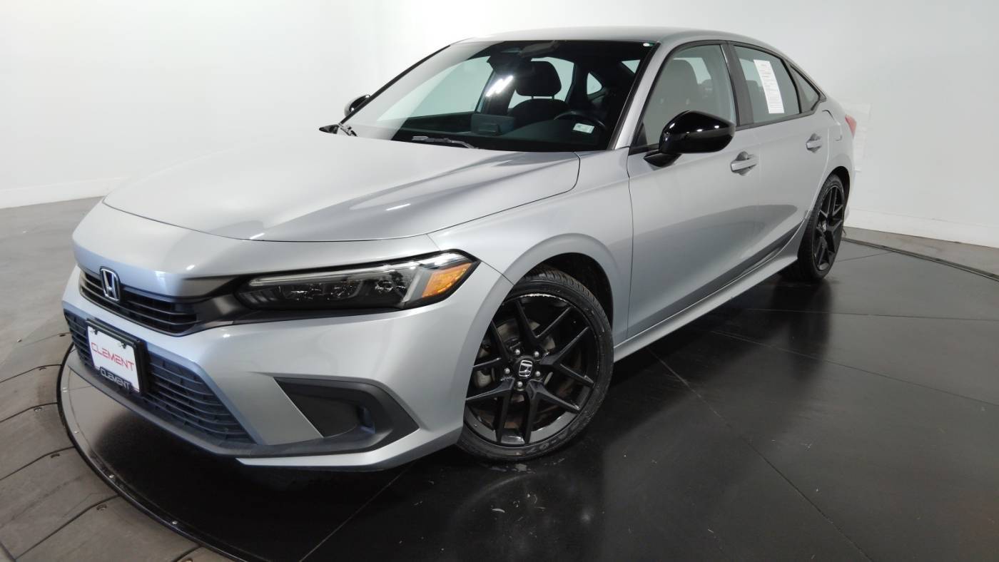 2022 Honda Civic Sport — Sedan — 52,796 mi — Florissant, MO