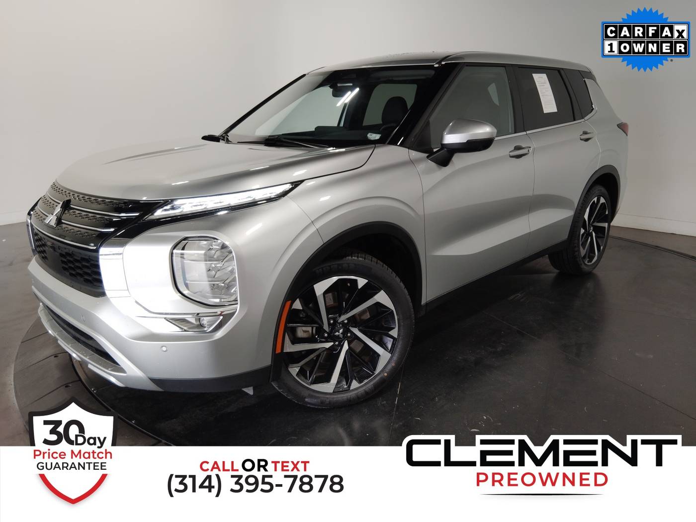 2024 Mitsubishi Outlander SE Black Edition — SUV — 37,837 mi — Florissant, MO