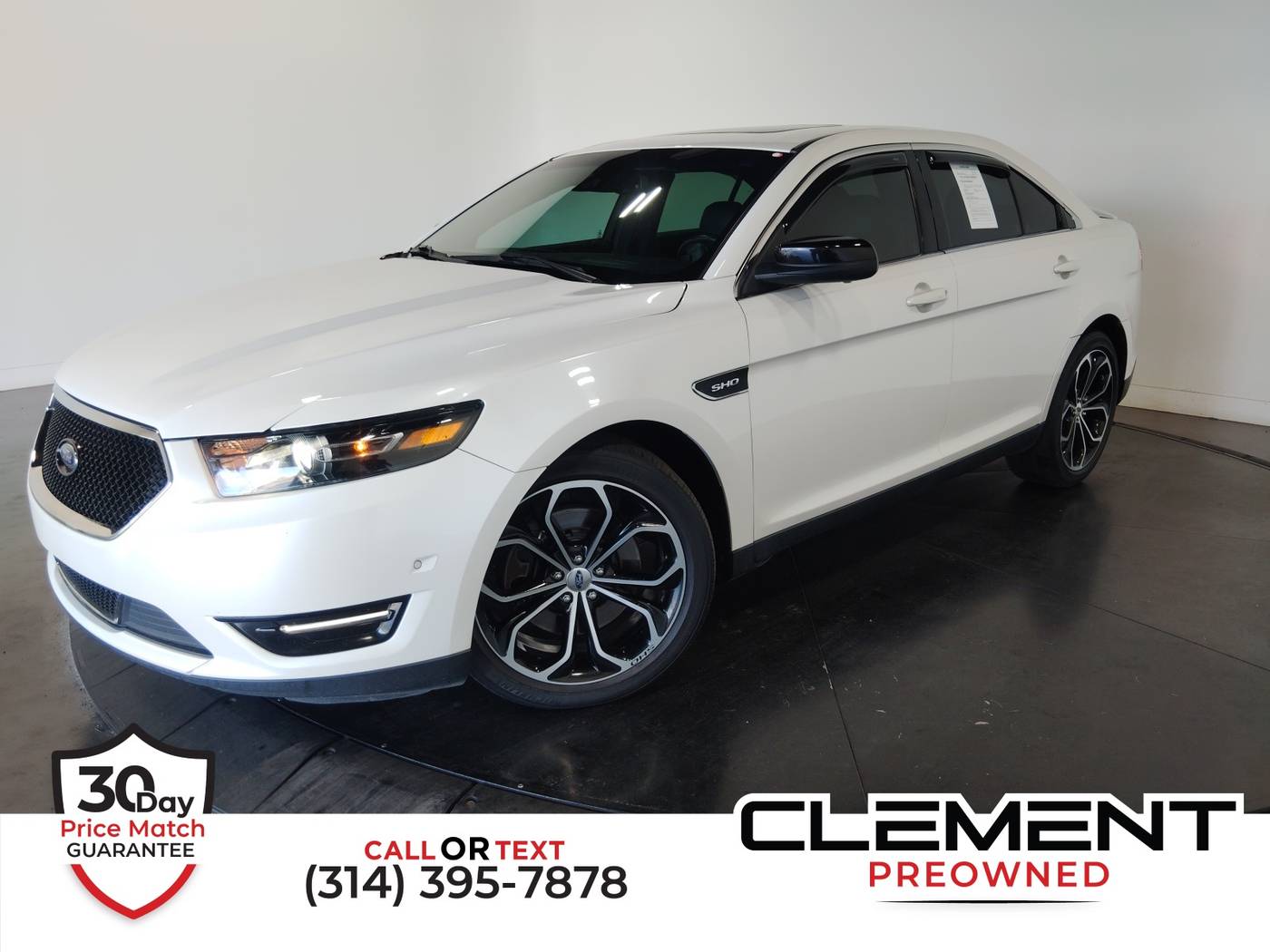 2018 Ford Taurus SHO — Sedan — 54,075 mi — Florissant, MO