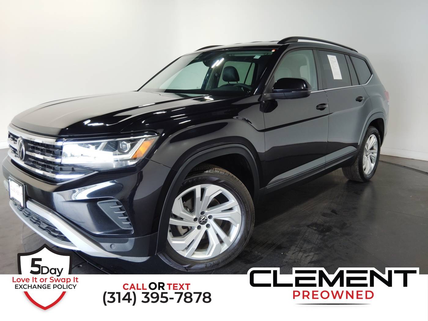 2021 Volkswagen Atlas SE with Technology — SUV — 73,882 mi — Florissant, MO