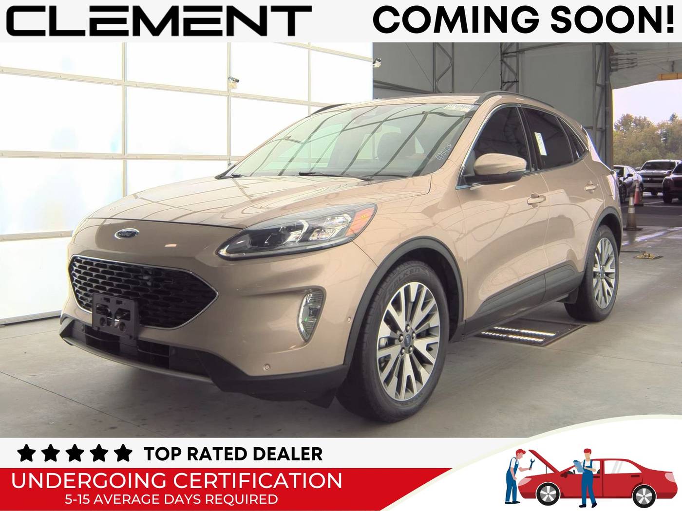 2020 Ford Escape Hybrid Titanium — SUV — 83,818 mi — Florissant, MO