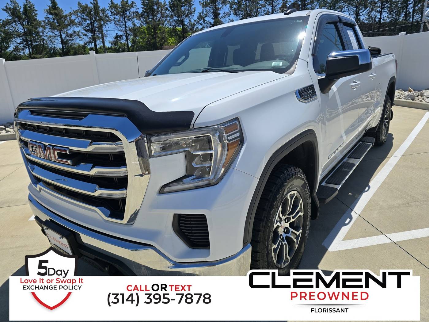 2019 GMC Sierra 1500 SLE — Pickup Truck — 41,040 mi — Florissant, MO