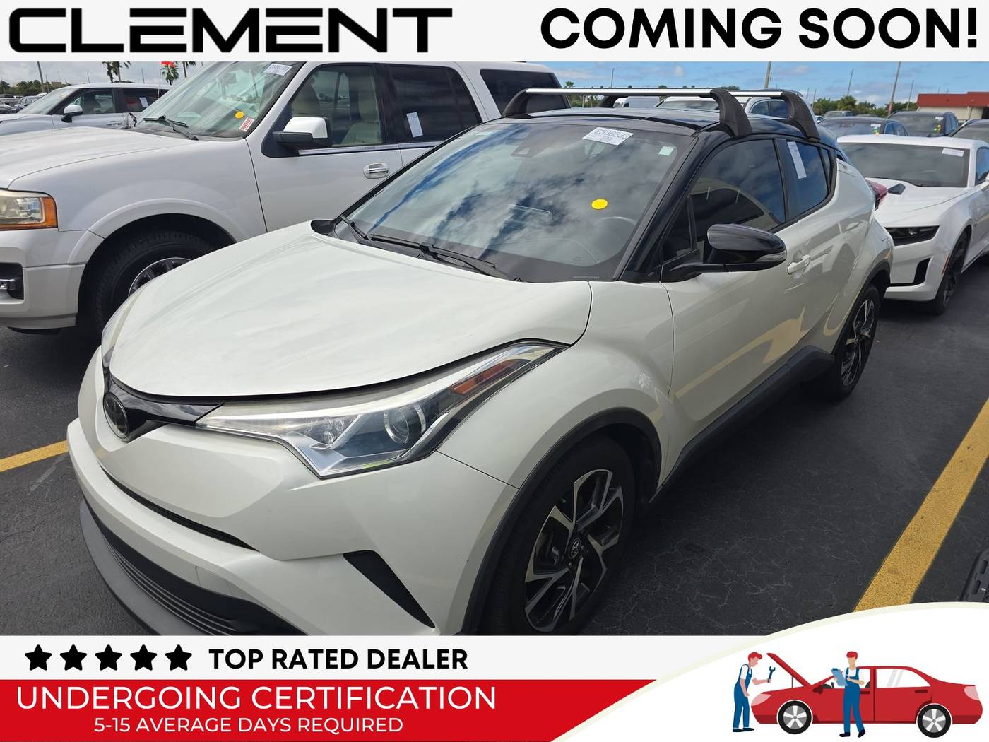 2019 Toyota C-HR LE — SUV — 49,461 mi — Florissant, MO
