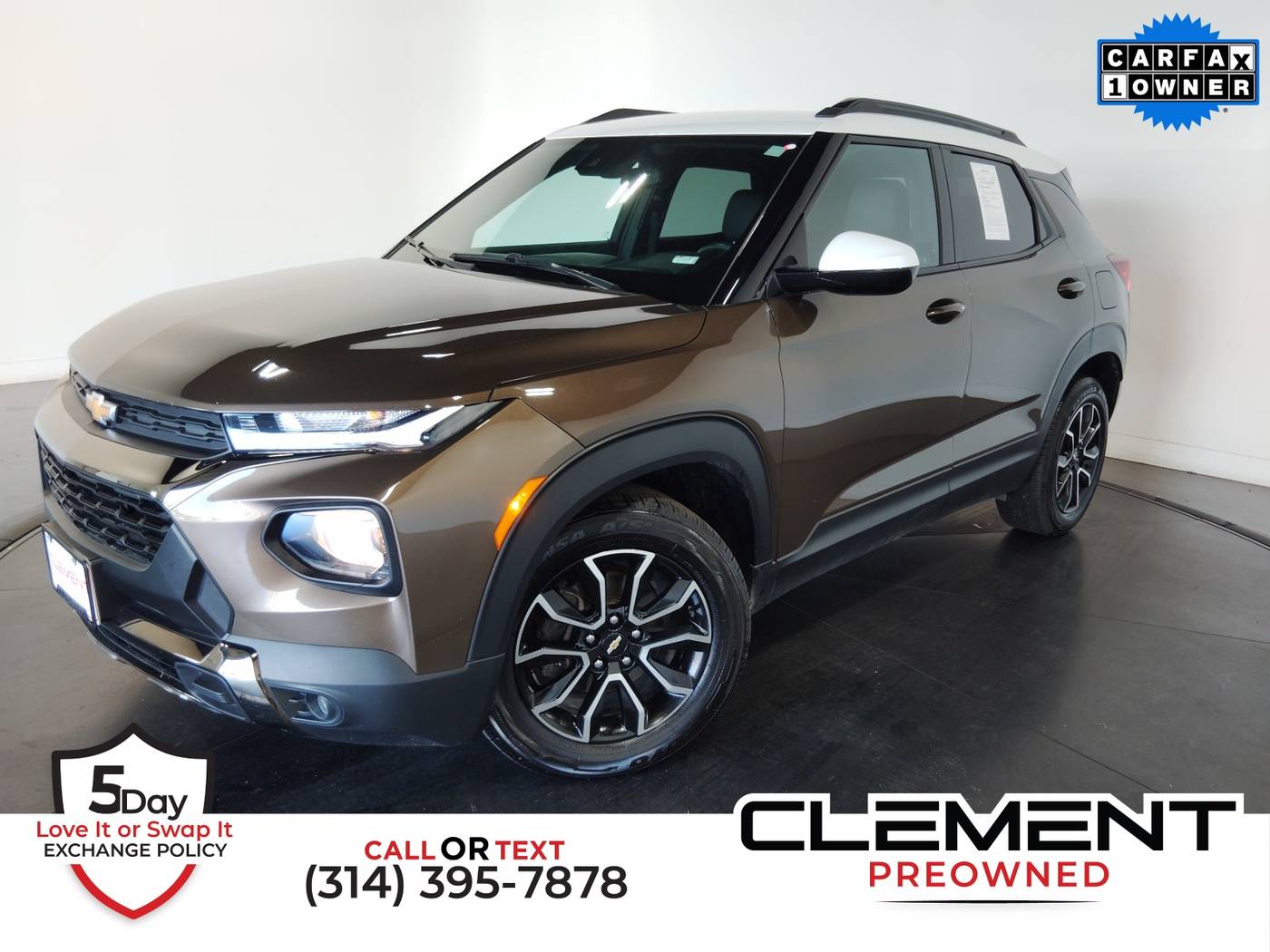 2022 Chevrolet Trailblazer ACTIV — SUV — 99,338 mi — Florissant, MO