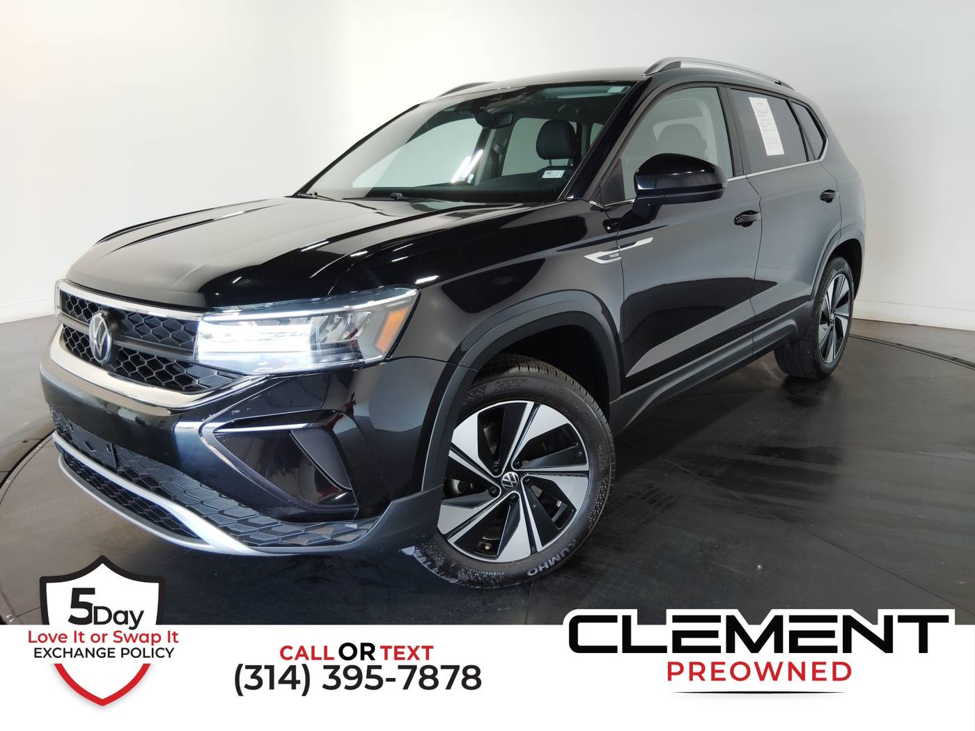 2024 Volkswagen Taos SE — SUV — 23,600 mi — Florissant, MO