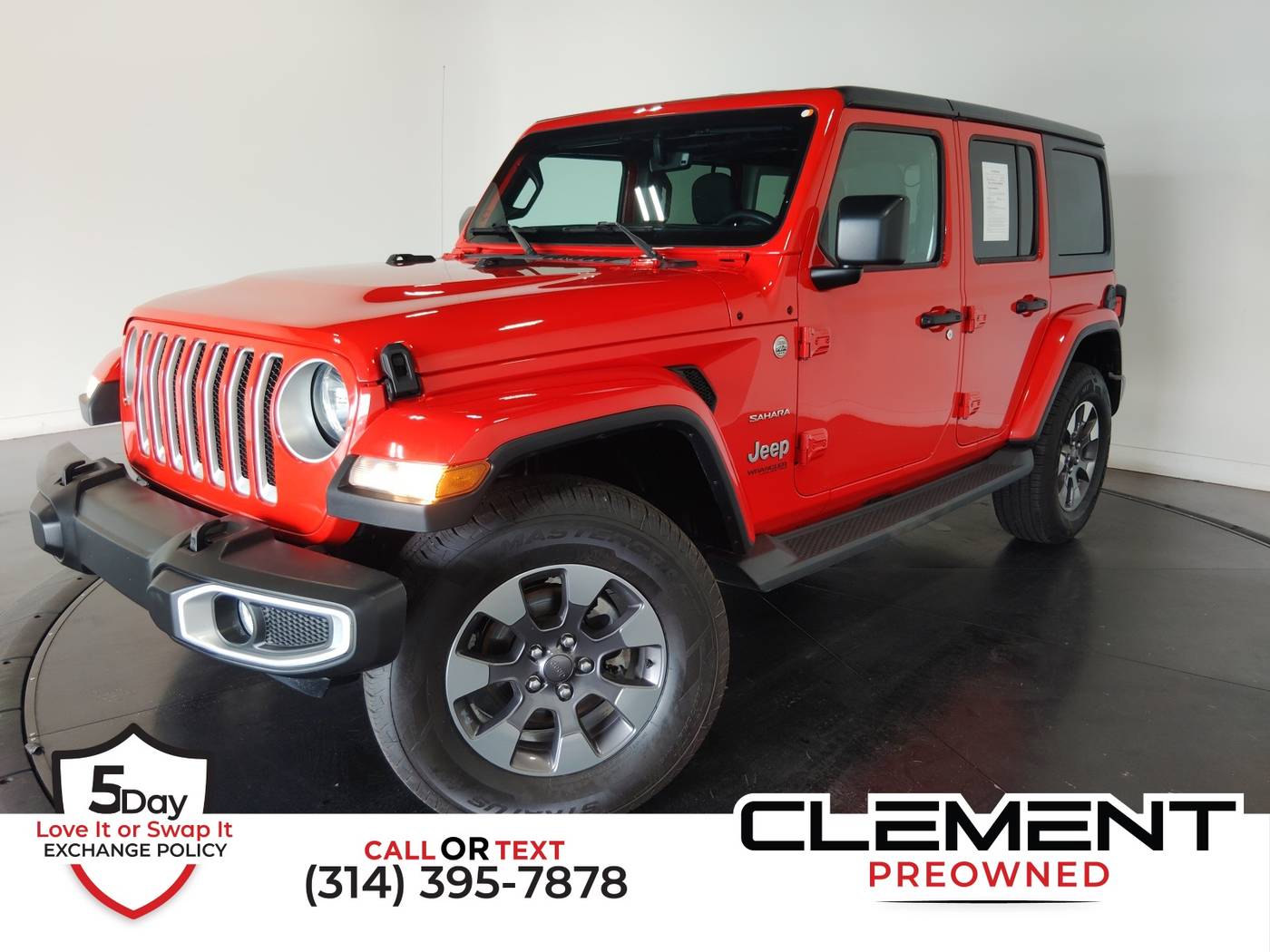 2019 Jeep Wrangler Sahara — SUV — 62,369 mi — Florissant, MO