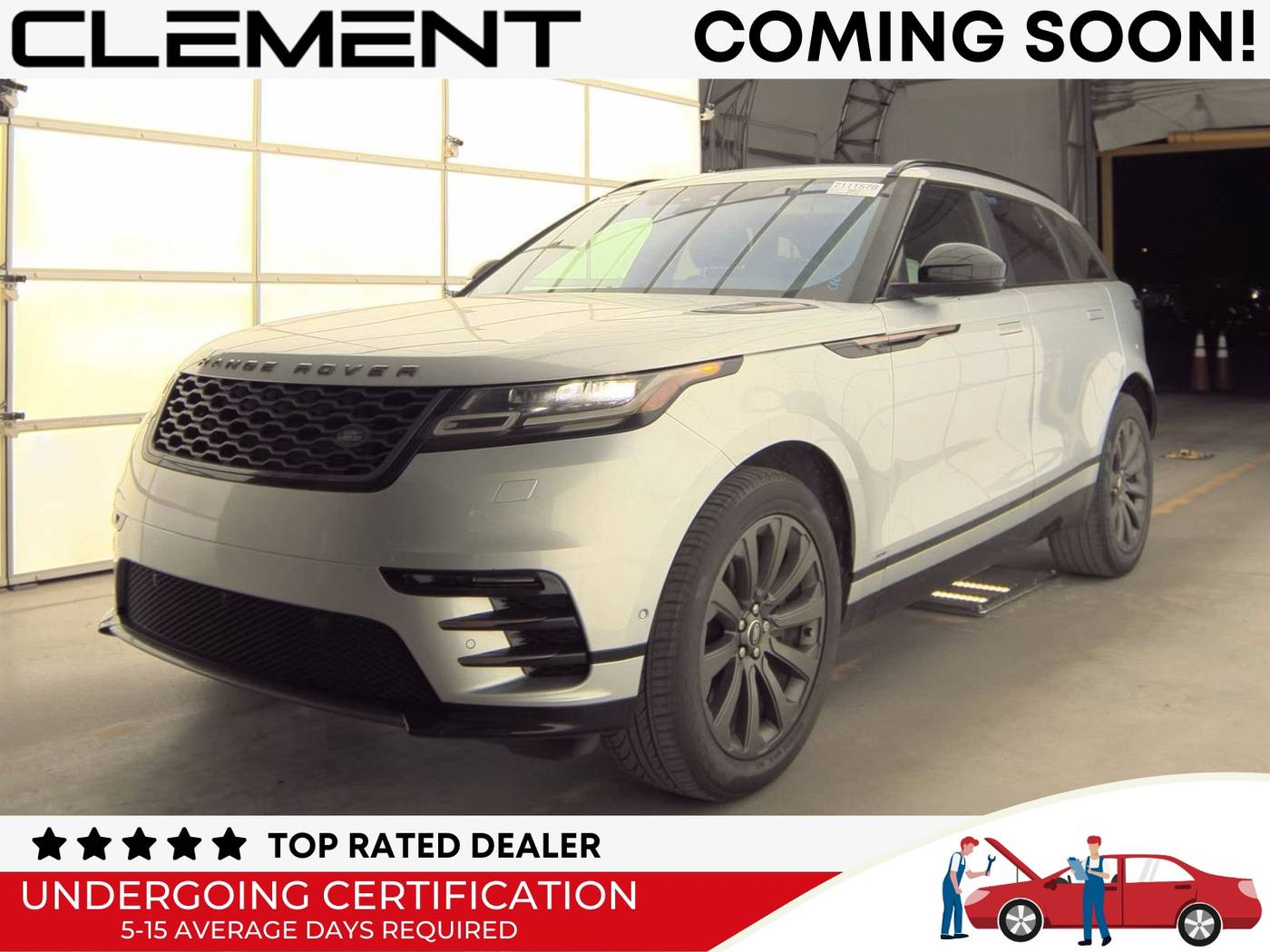 2018 Land Rover Range Rover Velar R-Dynamic SE — SUV — 74,374 mi — Florissant, MO