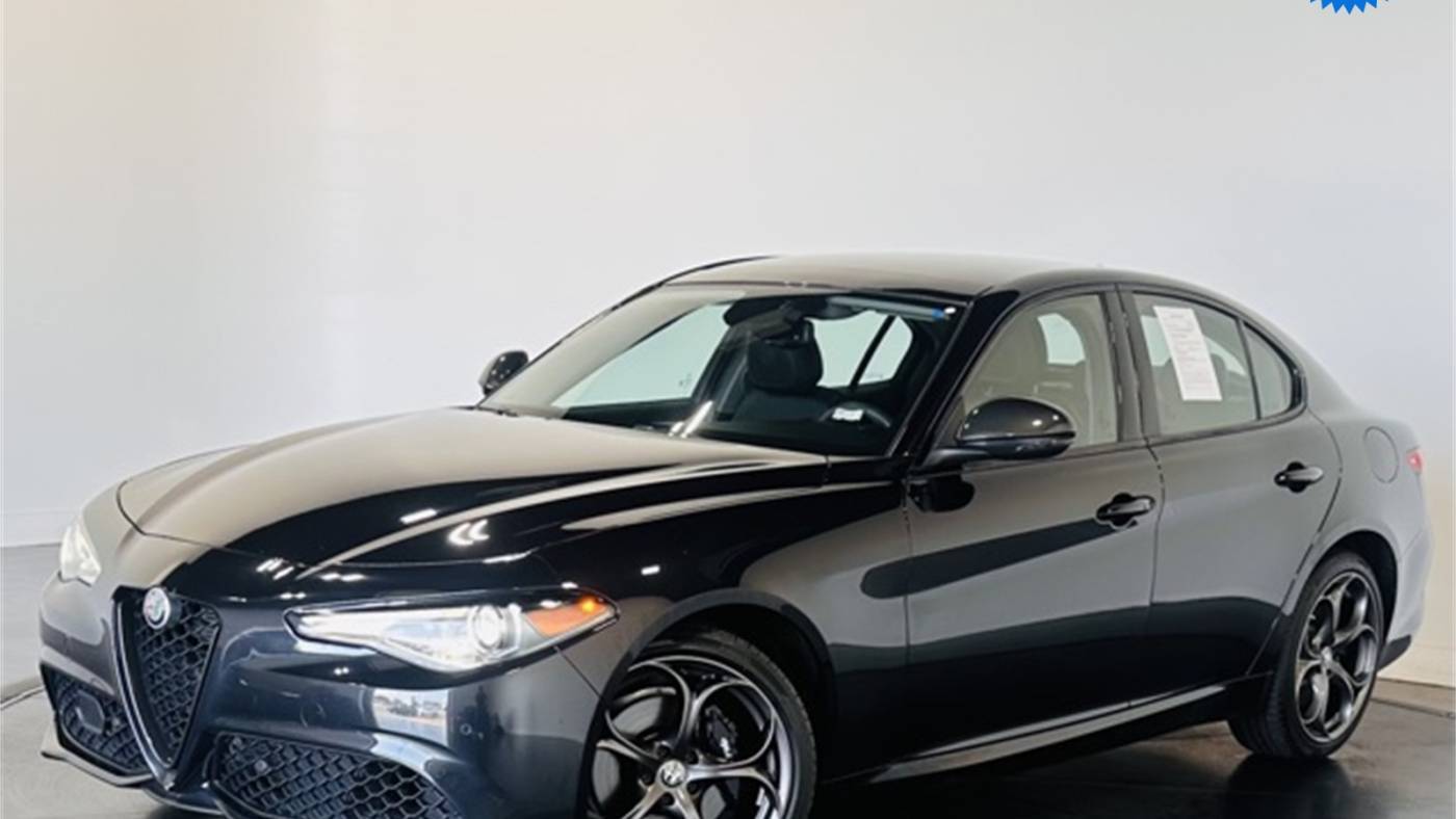 2019 Alfa Romeo Giulia Ti Sport — Sedan — 53,878 mi — Florissant, MO