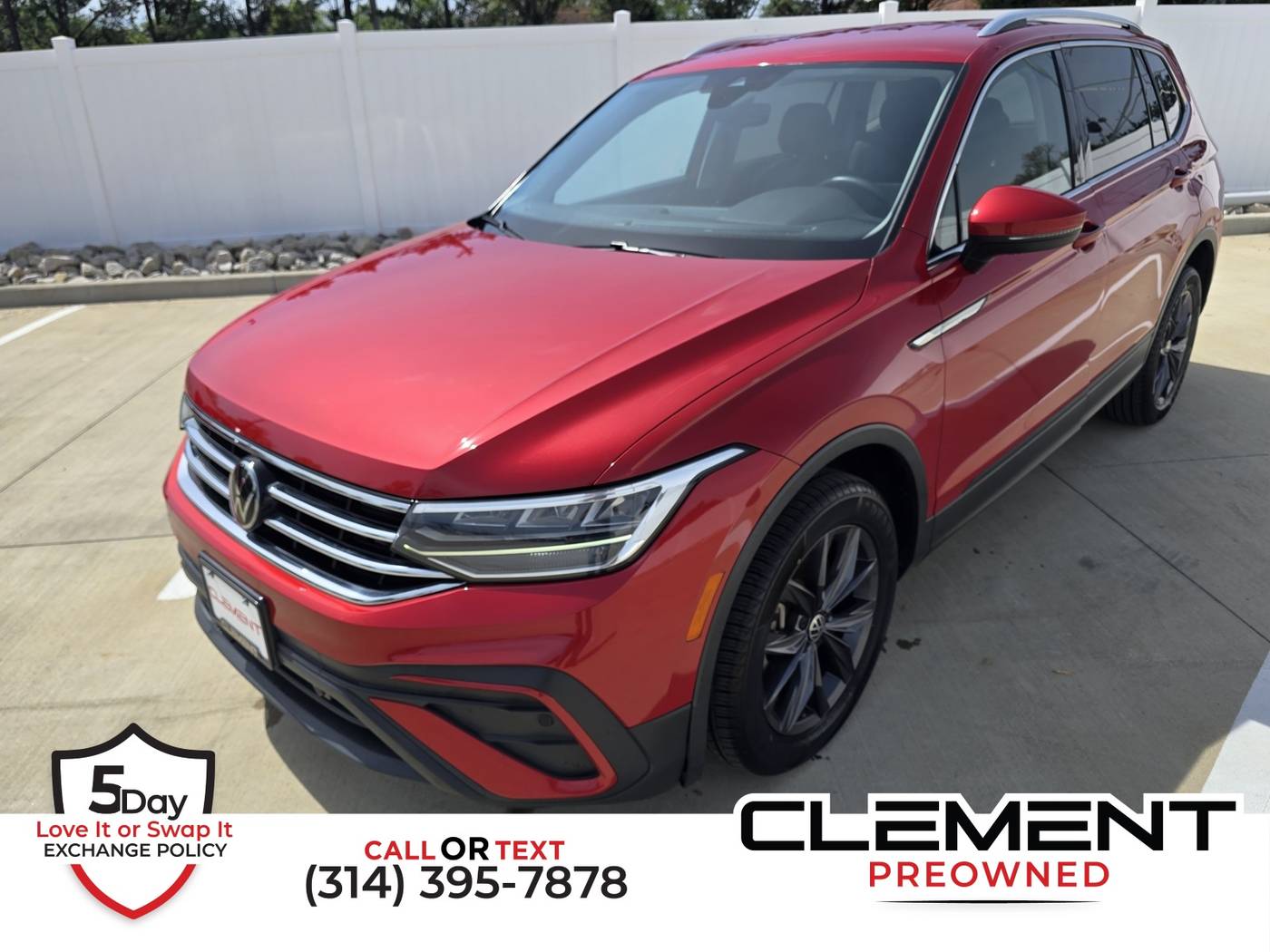2022 Volkswagen Tiguan SE — SUV — 38,632 mi — Florissant, MO