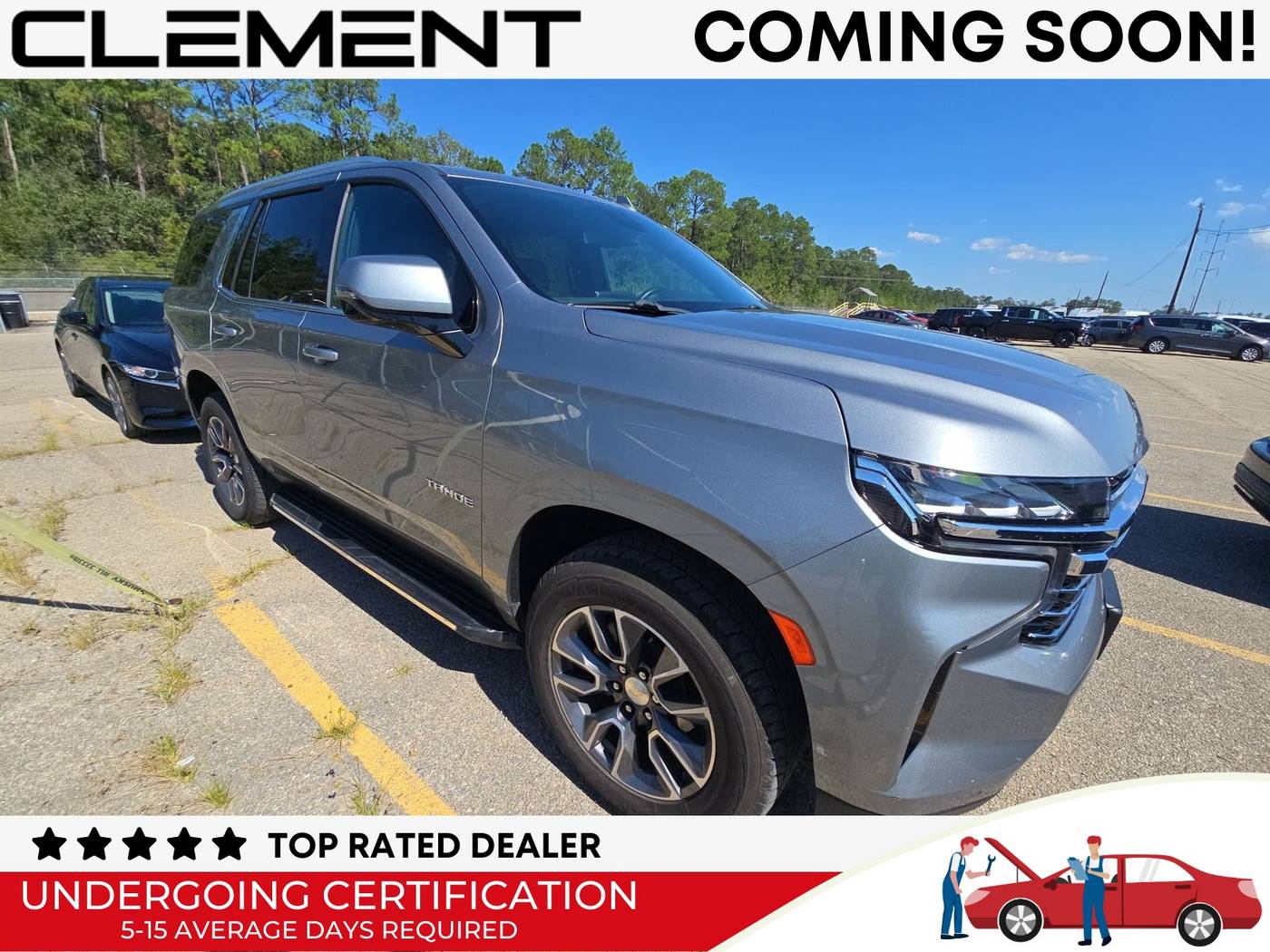 2023 Chevrolet Tahoe LT — SUV — 74,987 mi — Florissant, MO