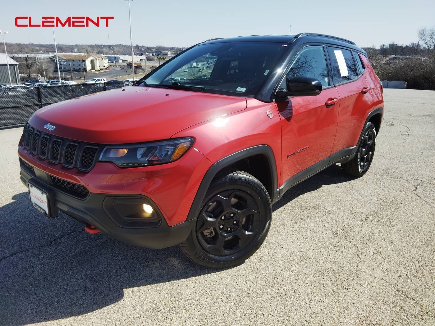 2023 Jeep Compass Trailhawk — SUV — 53,352 mi — Florissant, MO