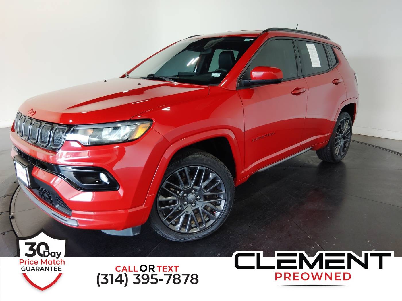 2022 Jeep Compass (RED) Edition — SUV — 30,037 mi — Florissant, MO
