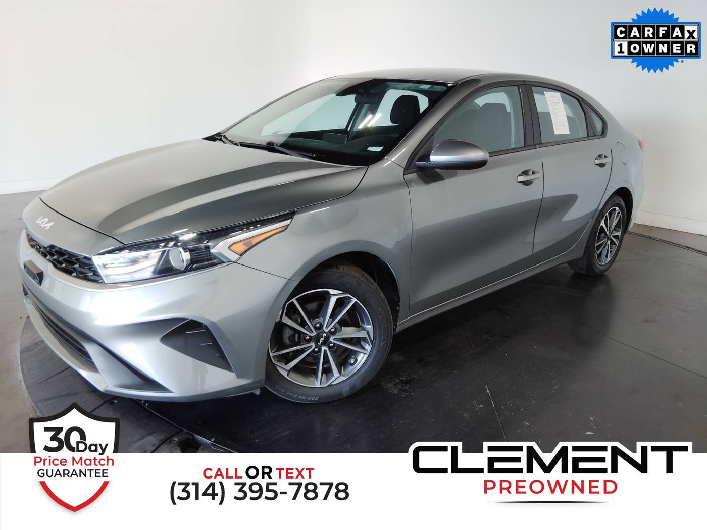 2022 Kia Forte LXS — Sedan — 17,066 mi — Florissant, MO