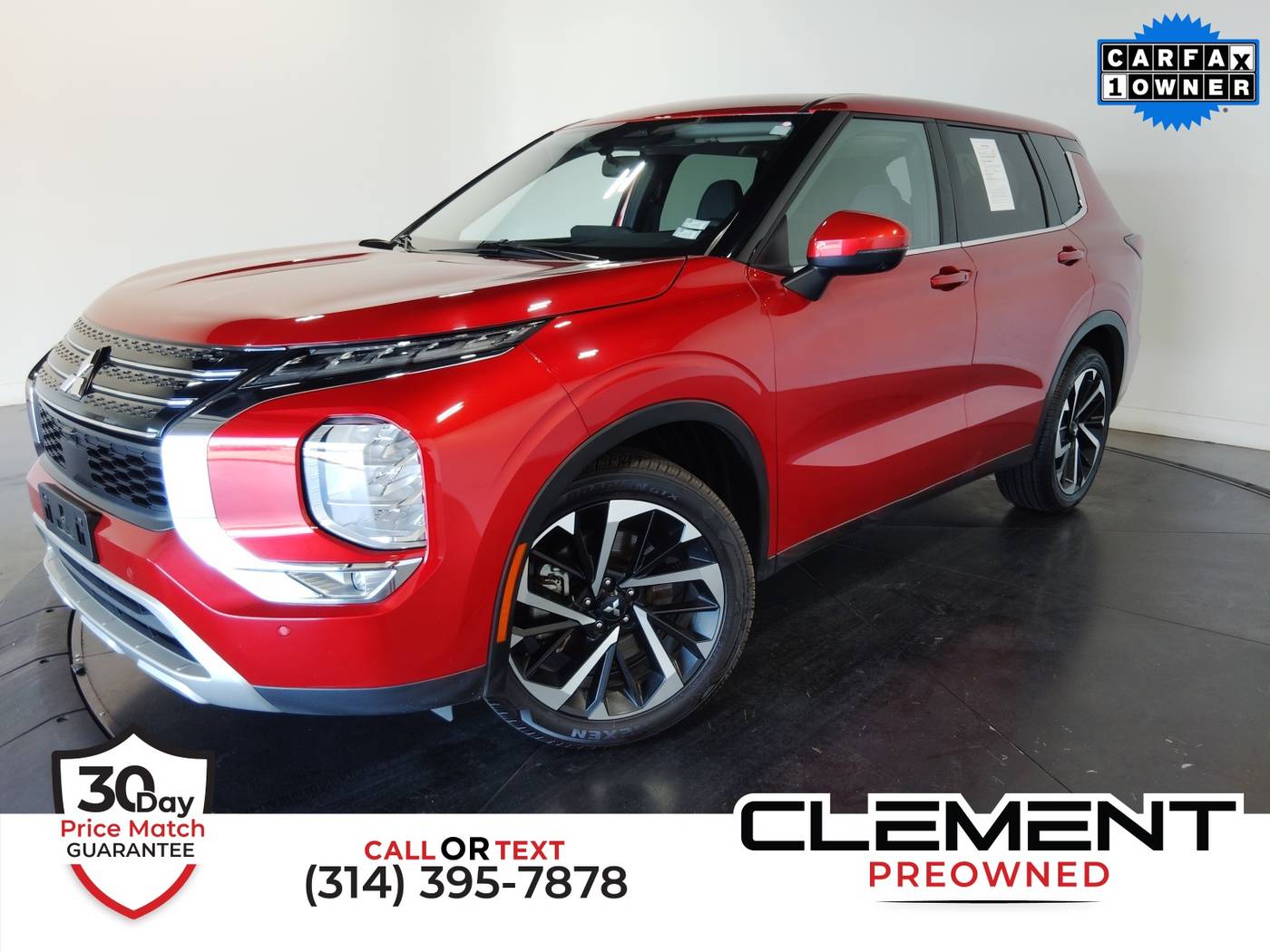2023 Mitsubishi Outlander SE Special Edition — SUV — 25,028 mi — Florissant, MO