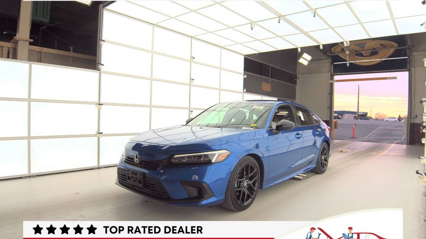 2022 Honda Civic Sport — Sedan — 27,646 mi — Florissant, MO