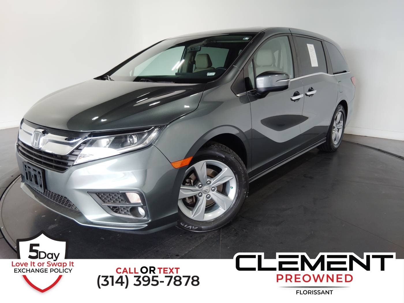 2019 Honda Odyssey EX-L — Minivan — 81,131 mi — Florissant, MO