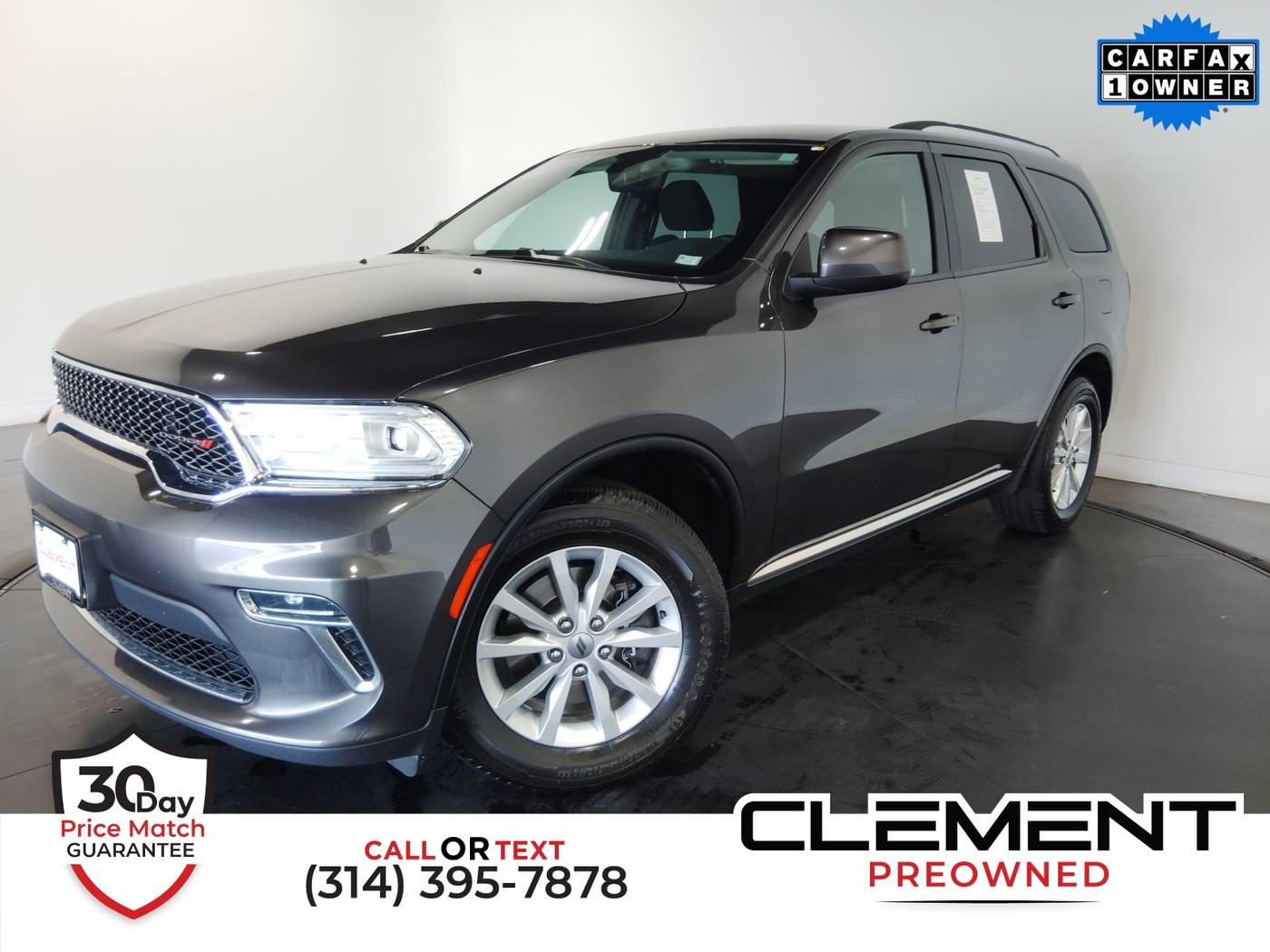 2021 Dodge Durango SXT Plus — SUV — 92,531 mi — Florissant, MO